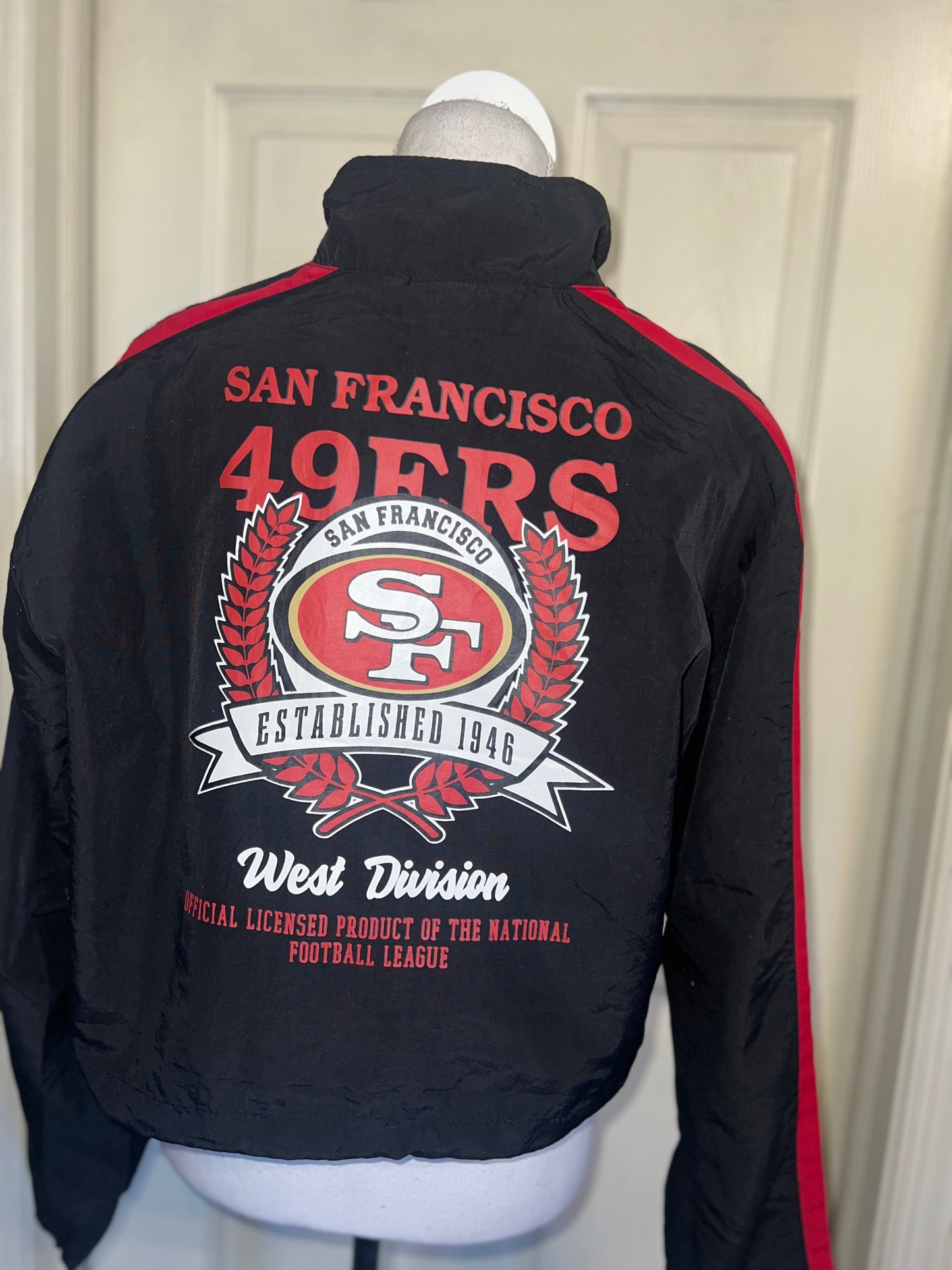 San Francisco 49ers Windbreaker