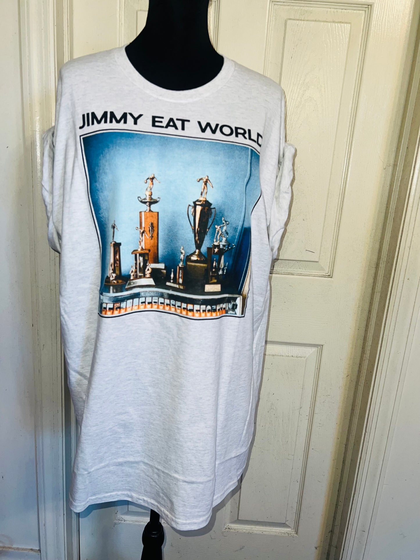 Jimmy Eat World Oversized Distressed Tee