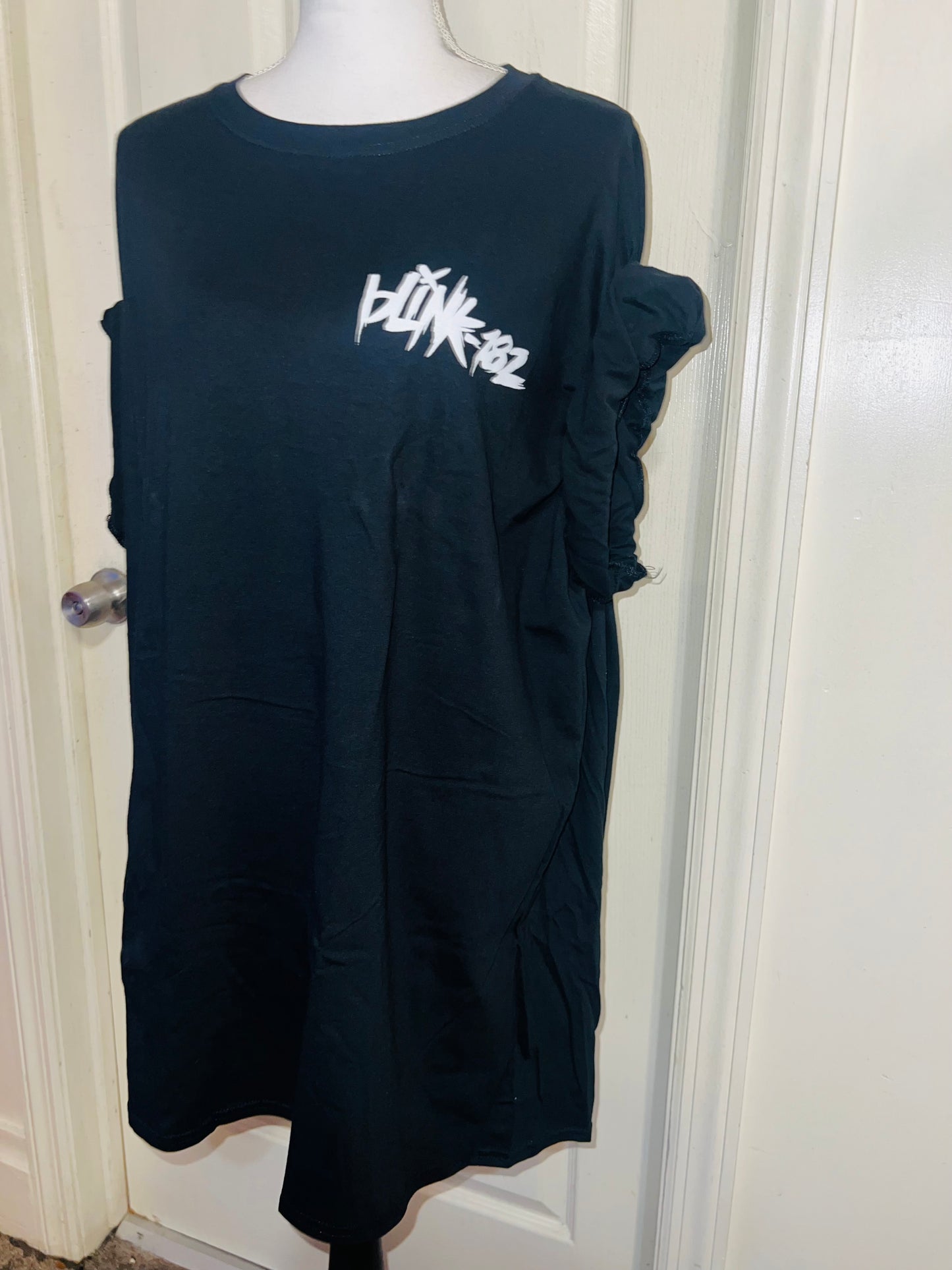 Blink 182 Double-Sided Distressed Tee