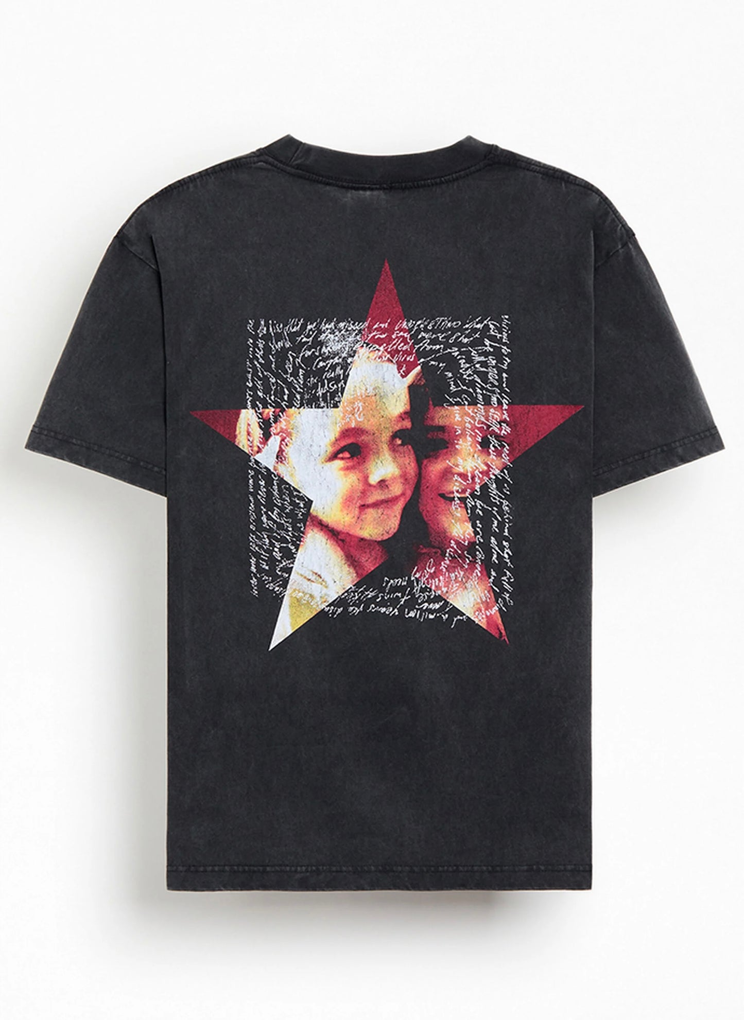 The Smashing Pumpkins Double Sided Oversized Tee
