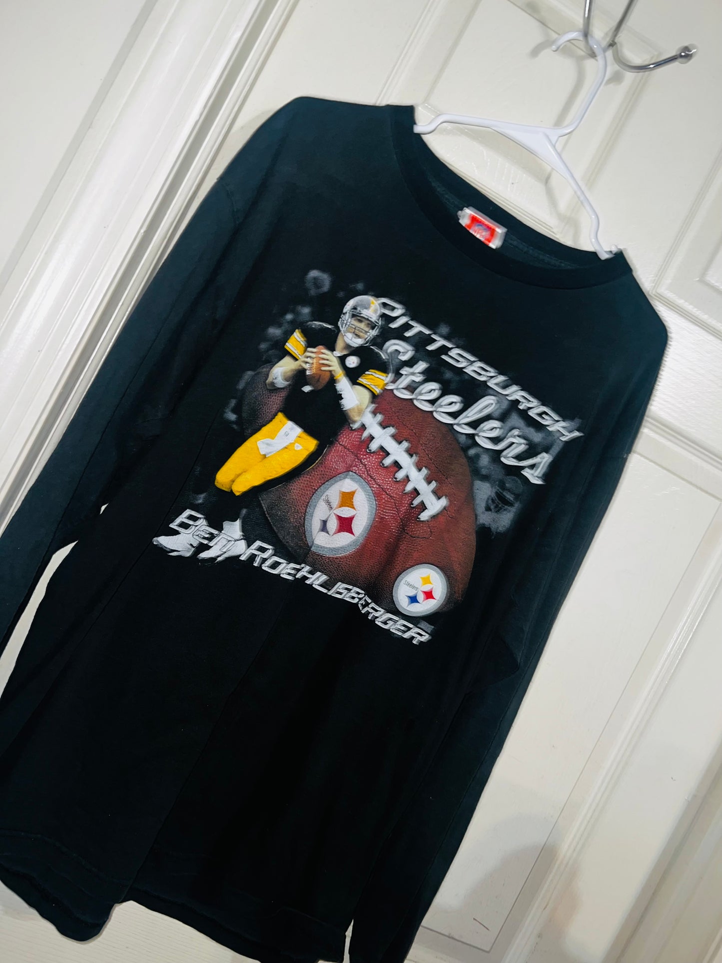 Pittsburgh Steelers Vintage Long Sleeve Tee