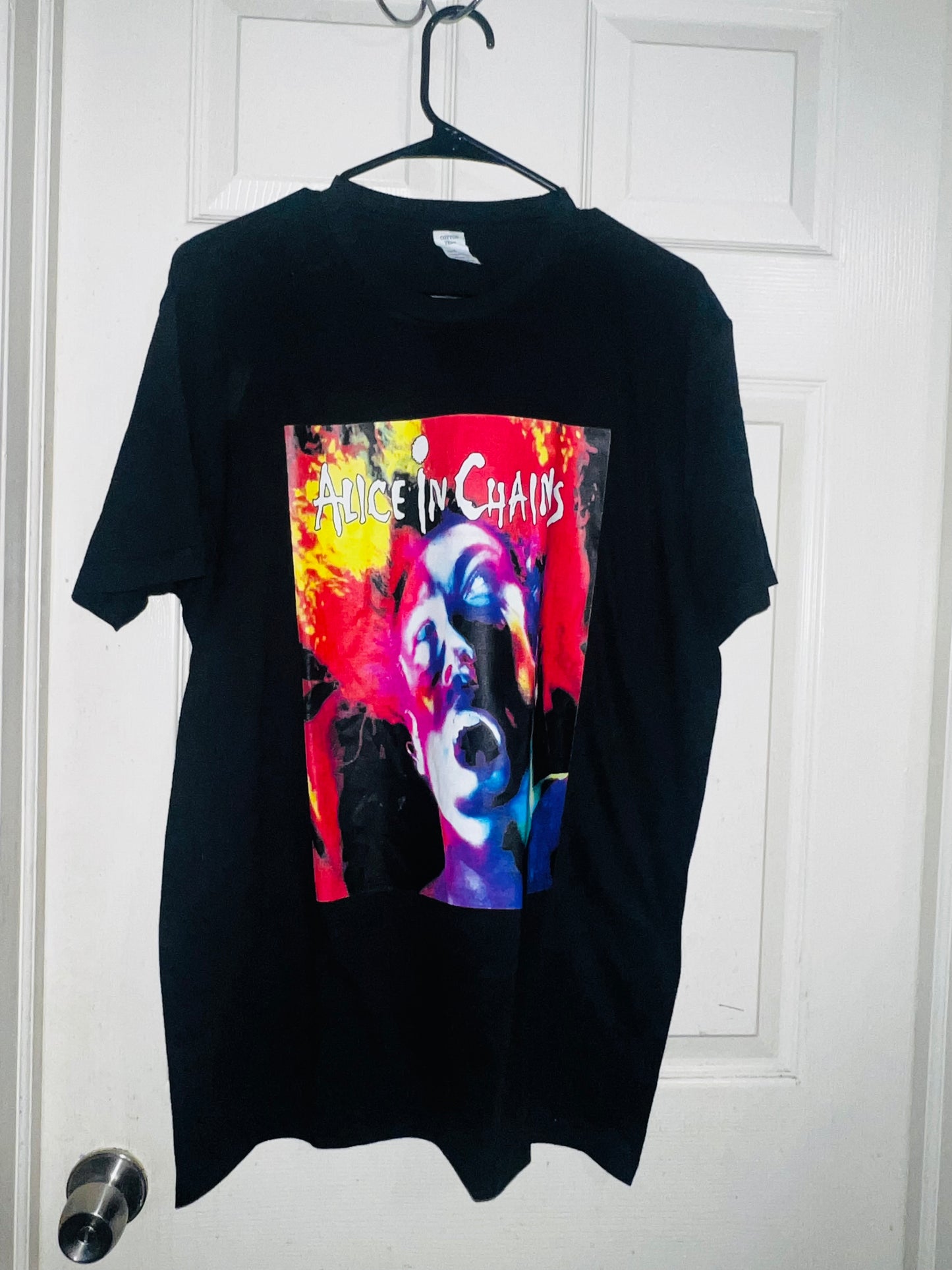 Alice In Chains Oversized Distressed Tee