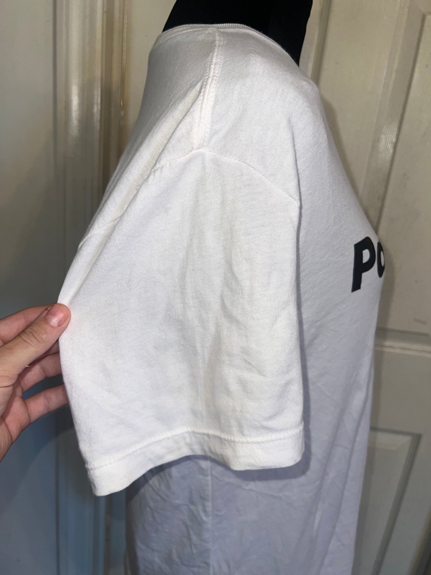 Paramore This is Why Double Sided Oversized Distressed Tee