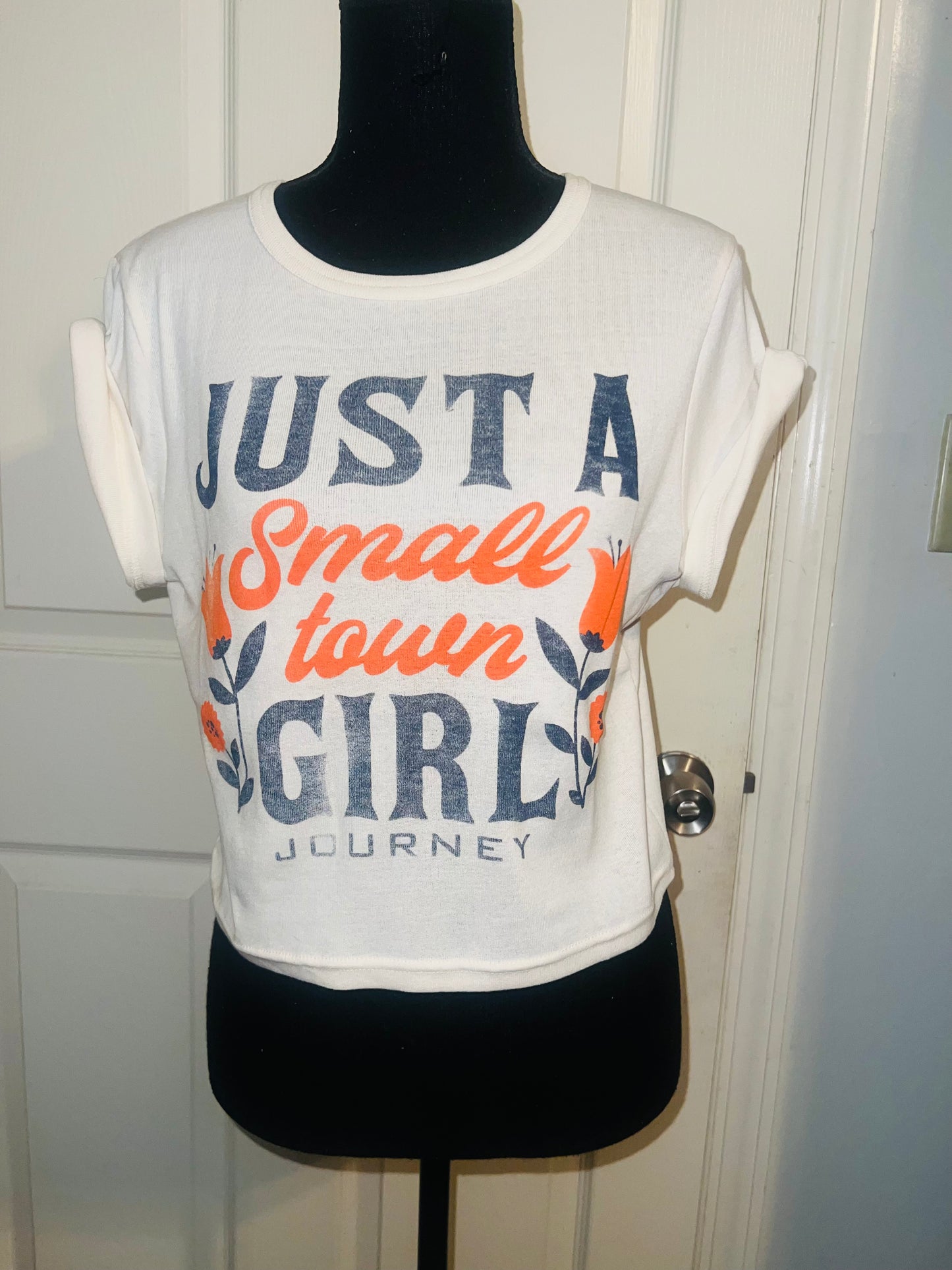 Journey Don’t Stop Believing Baby Tee