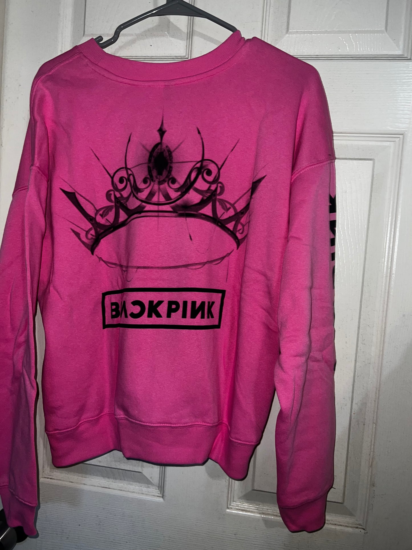 BLACKPINK Oversized Double Sided Sweatshirt