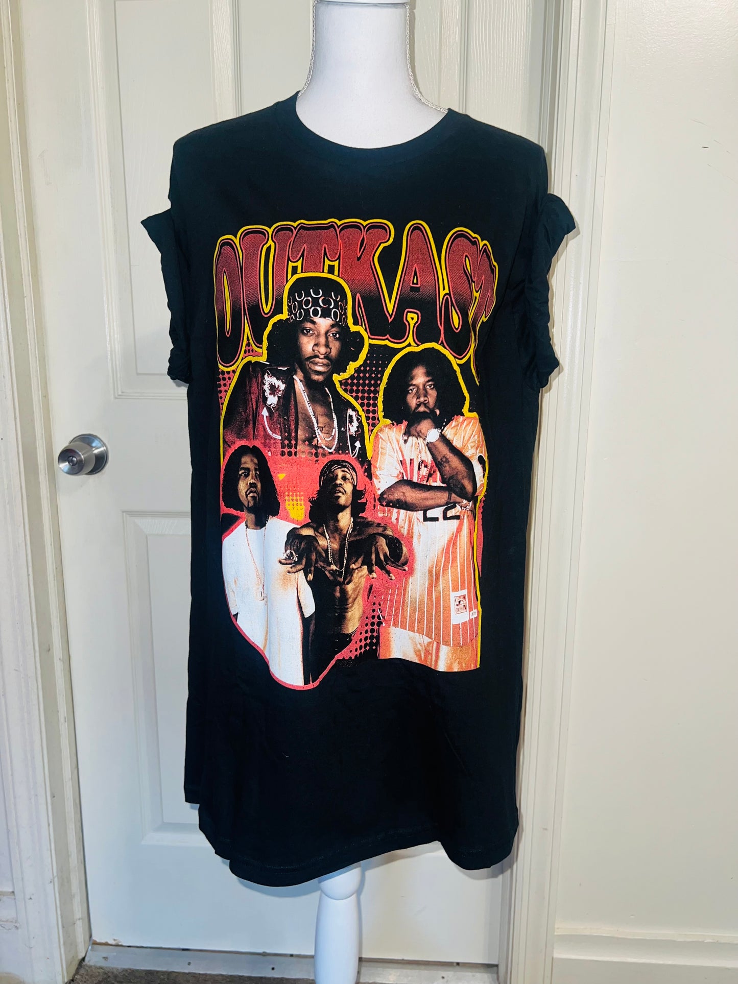 OutKast Oversized Distressed Tee