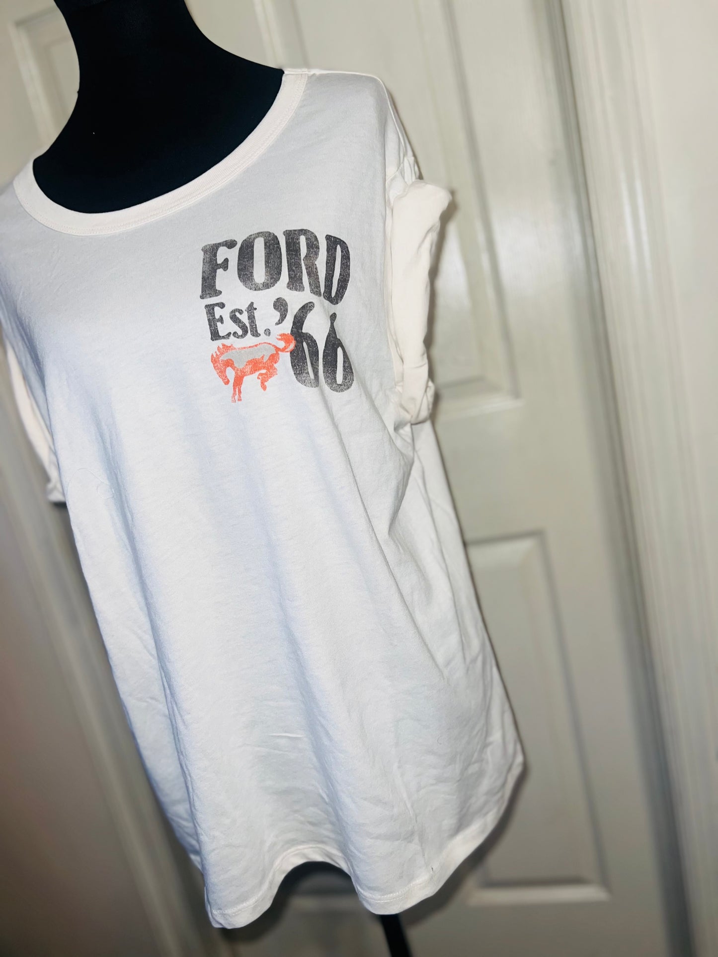 Ford Bronco Wild West Double Sided Distressed Tee