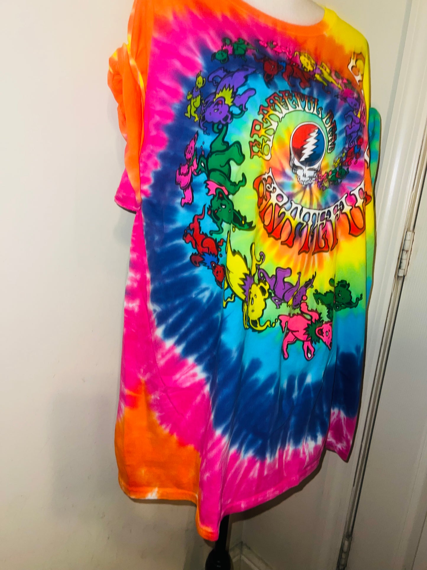 Grateful Dead Oversized Distressed Tee