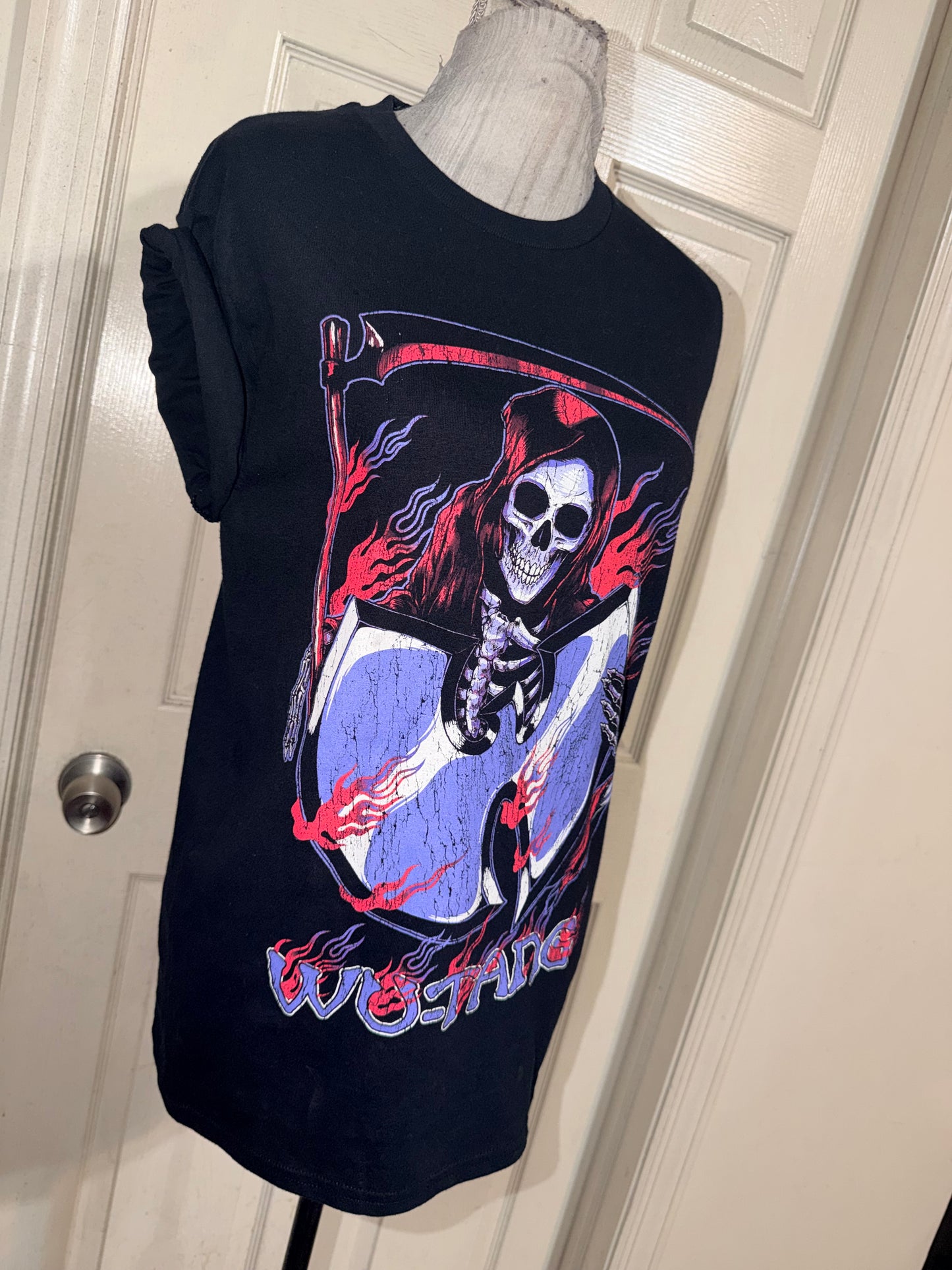 Wu-Tang Clan Oversized Distressed Tee