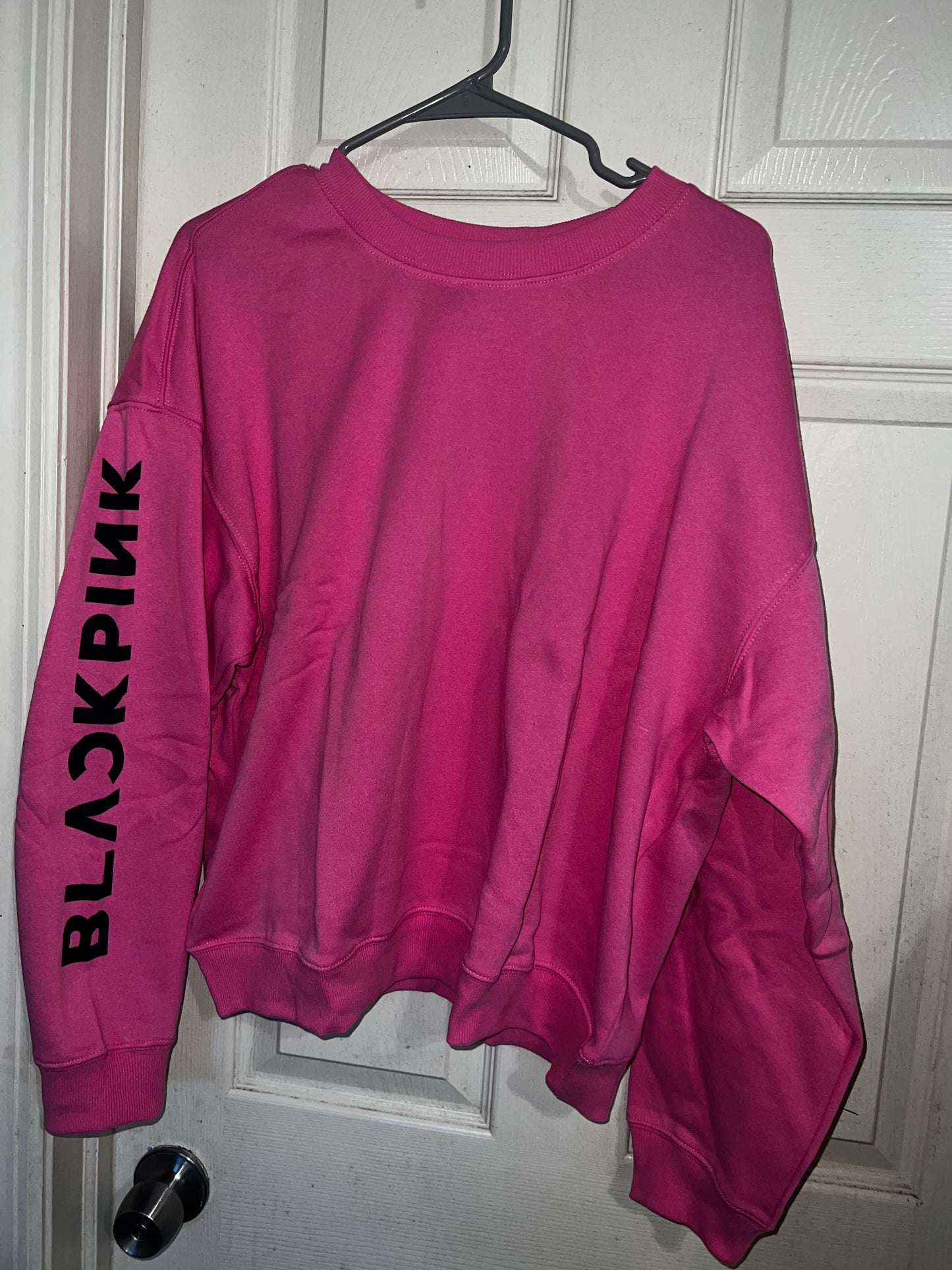 BLACKPINK Oversized Double Sided Sweatshirt