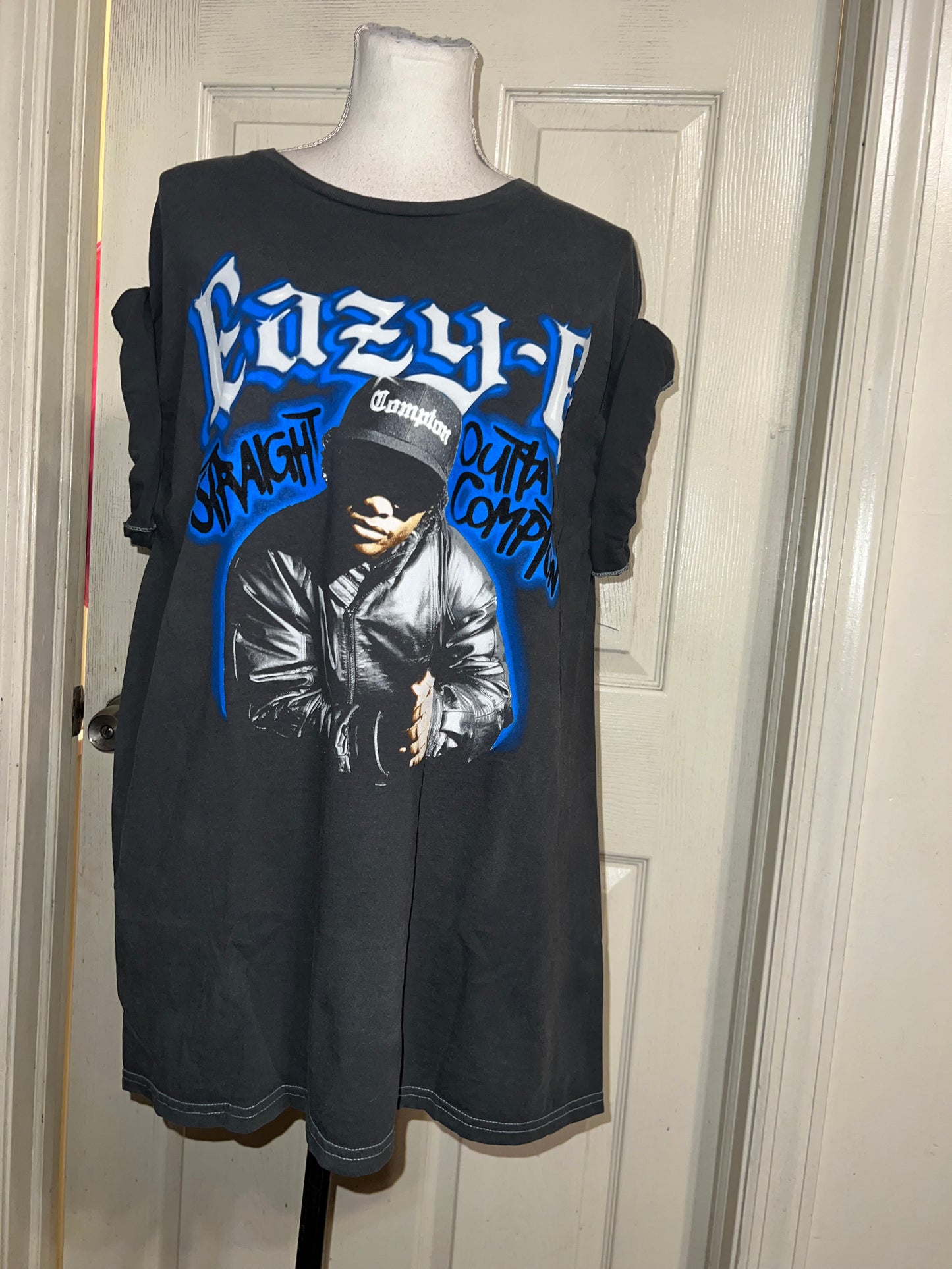 Eazy-E Oversized Distressed Tee