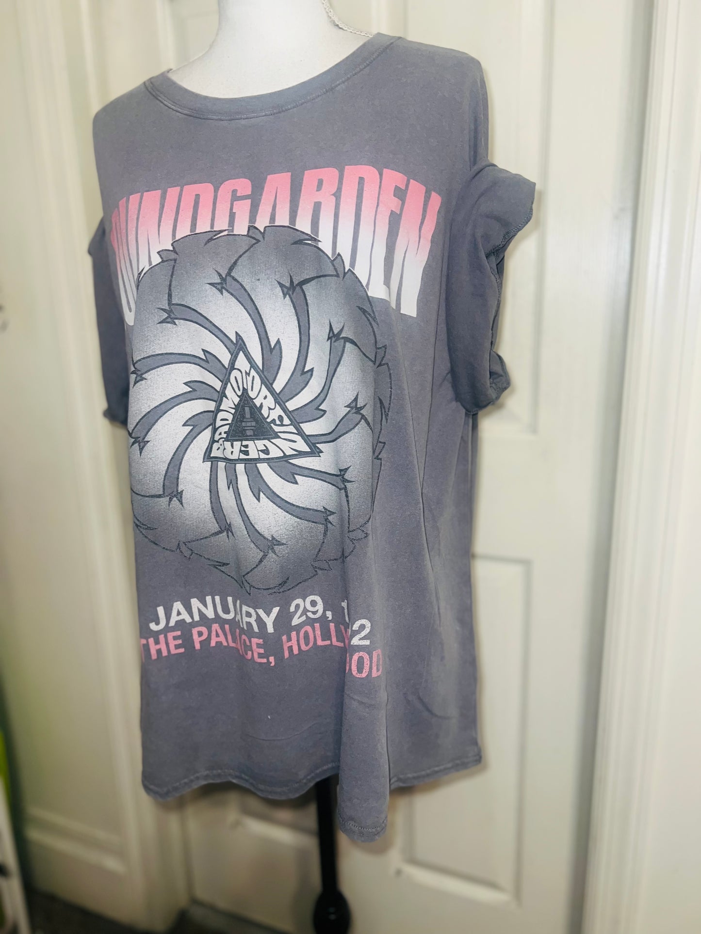 Soundgarden Oversized Distressed Tee