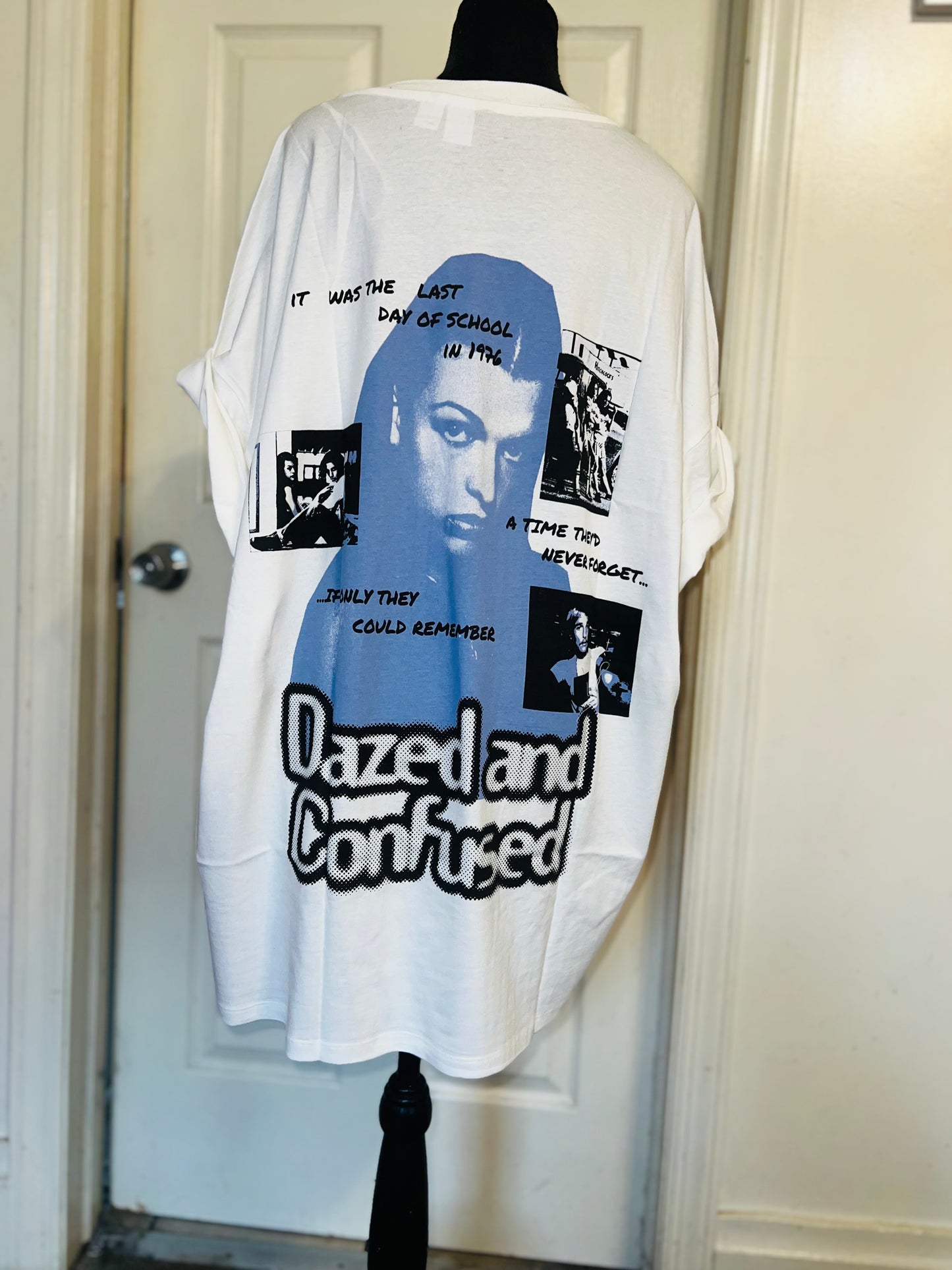 Dazed and Confused Double Sided Distressed Tee
