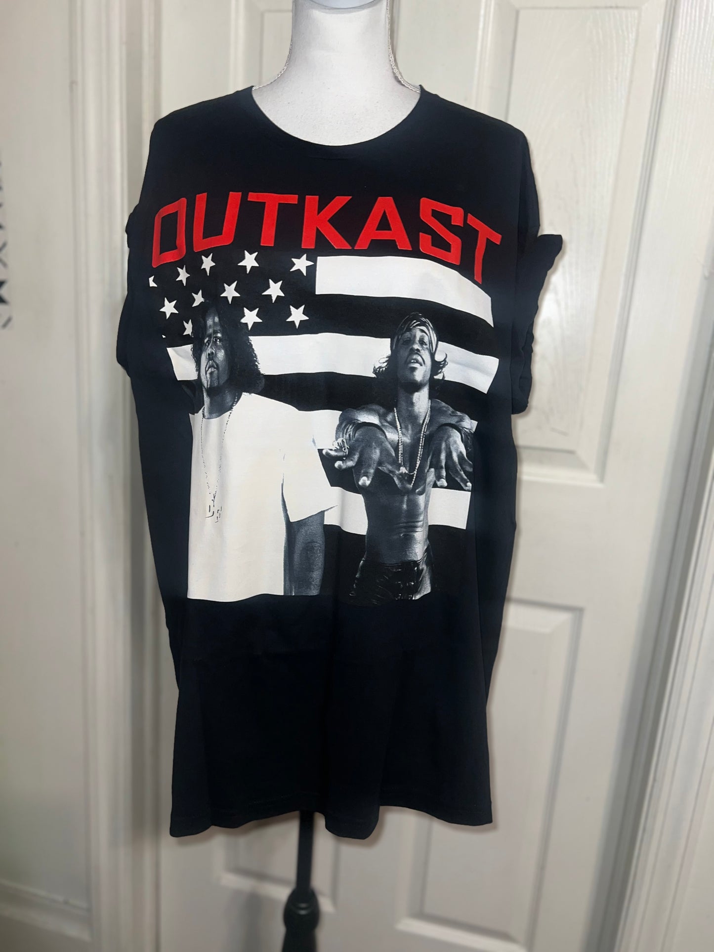 Outkast Oversized Distressed Tee