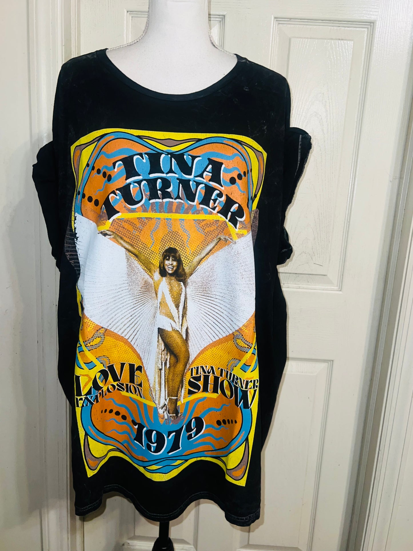 Tina Turner Oversized Distressed Tee
