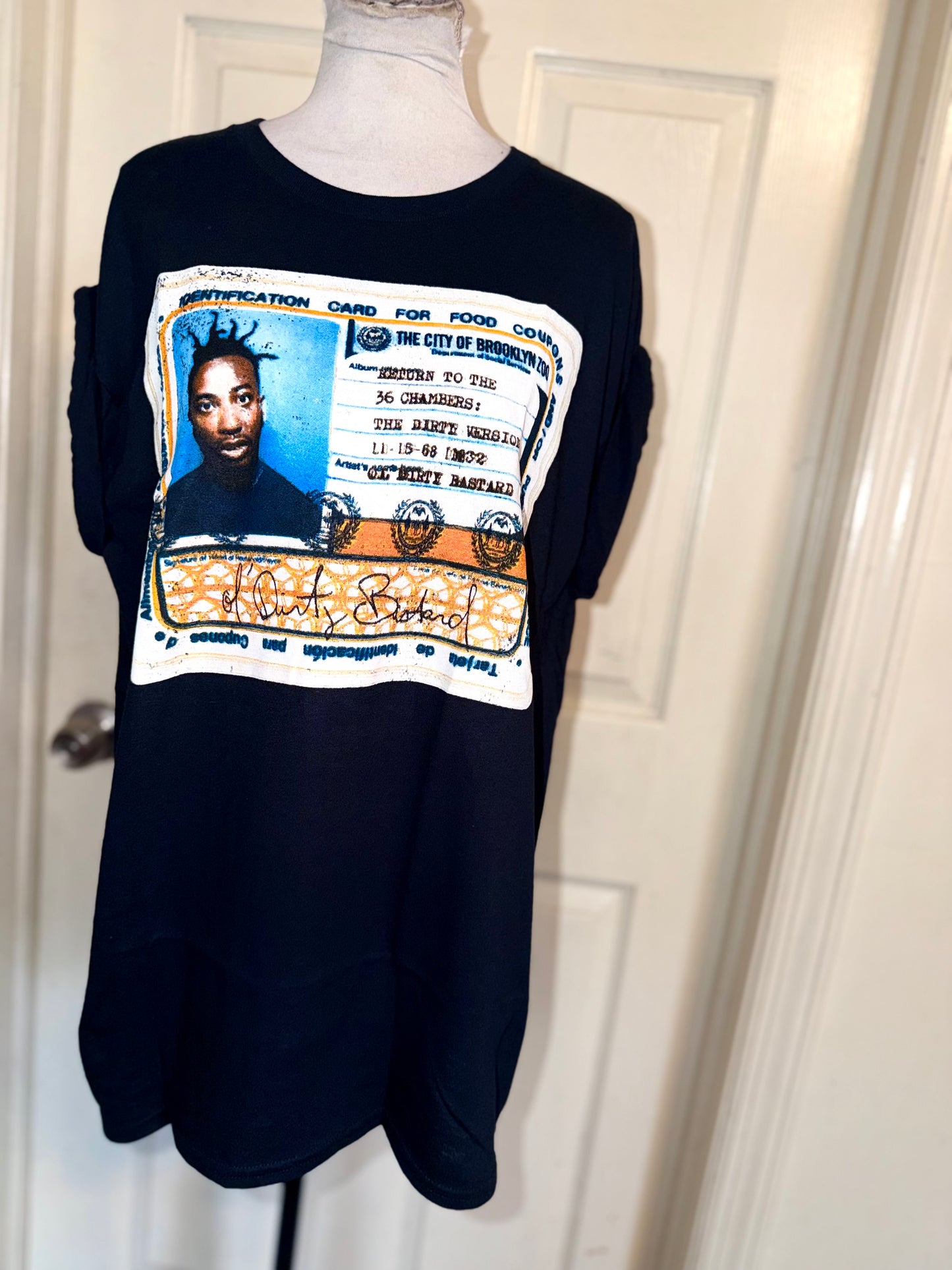 Ol’ Dirty Bastard Oversized Tee