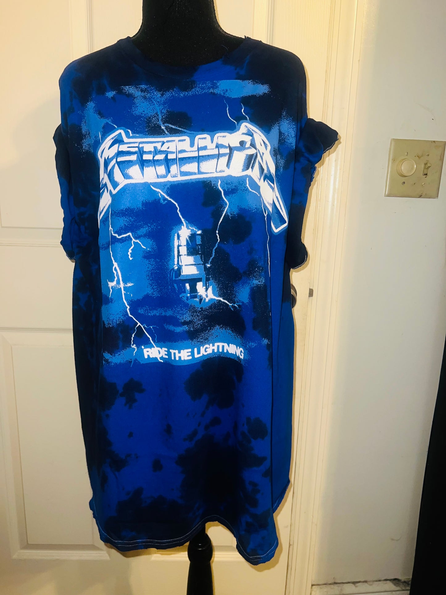 Metallica Double Sided Oversized Tee