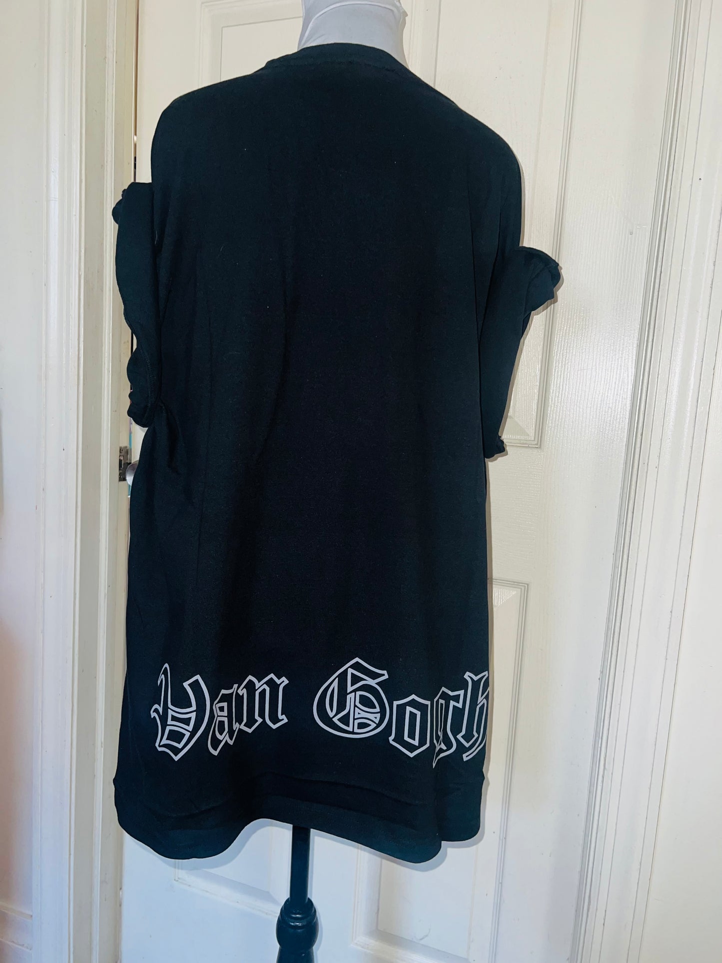 Vincent Van Gogh Oversized Distressed Tee