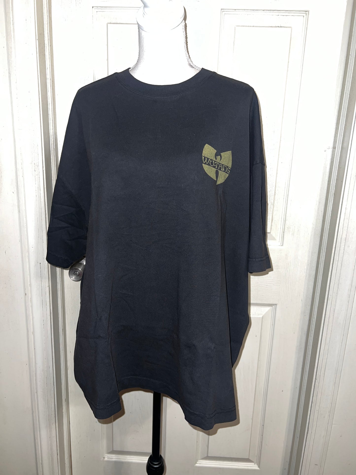 Wu-Tang Clan Double Sided Oversized Distressed Tee