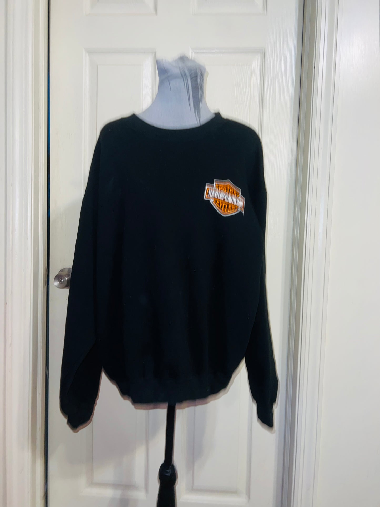 Harley Davidson Double Sided Vintage Sweatshirt