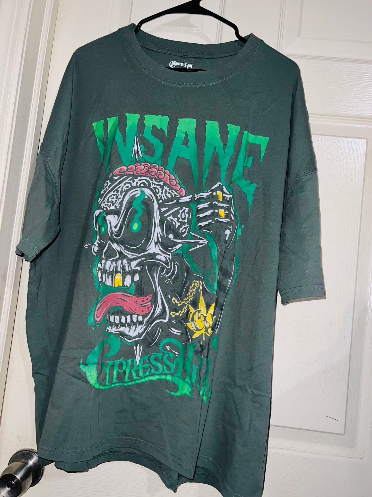 Cypress Hill Oversized Distressed Tee