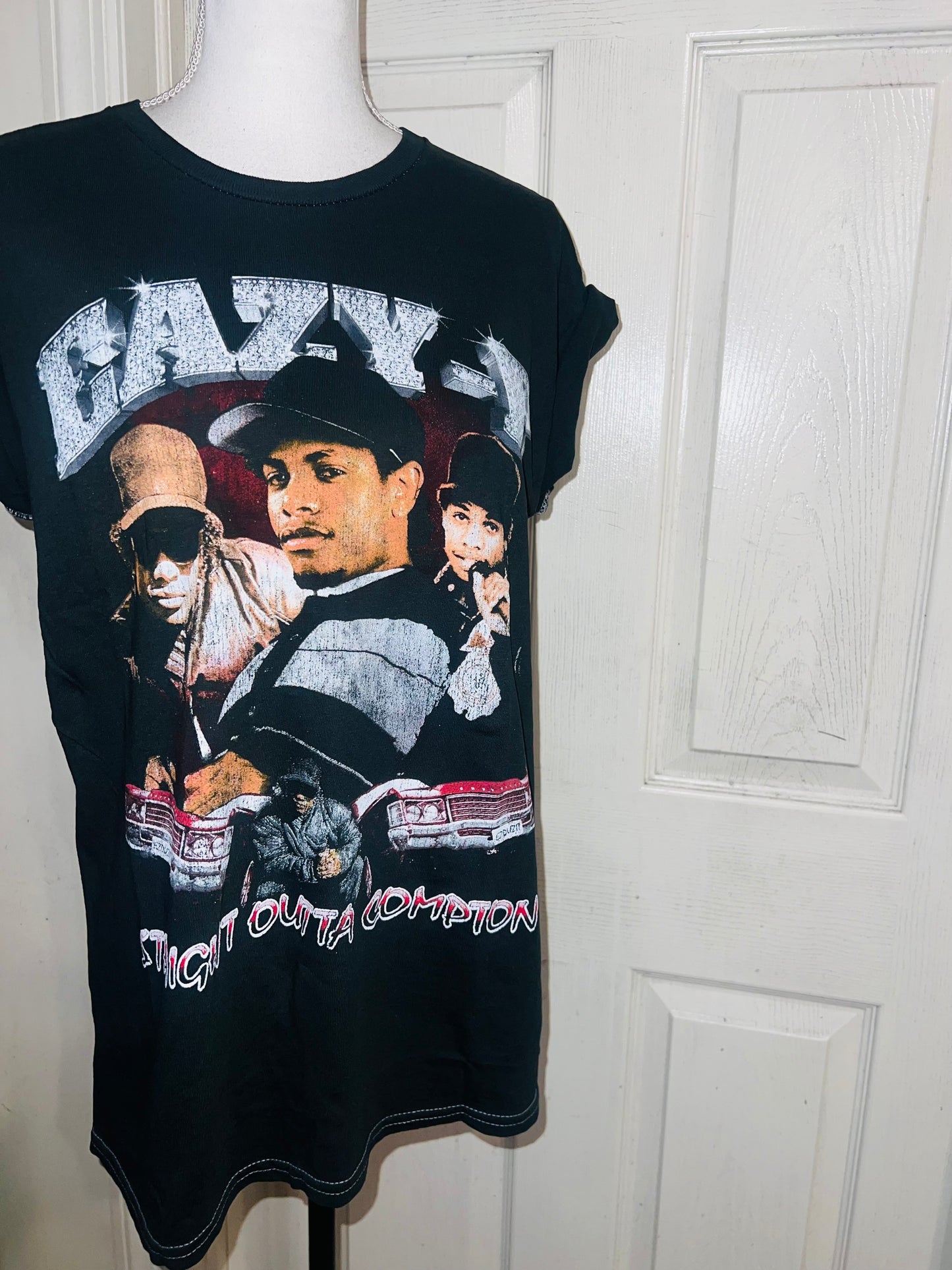 Eazy-E Oversized Distressed Tee