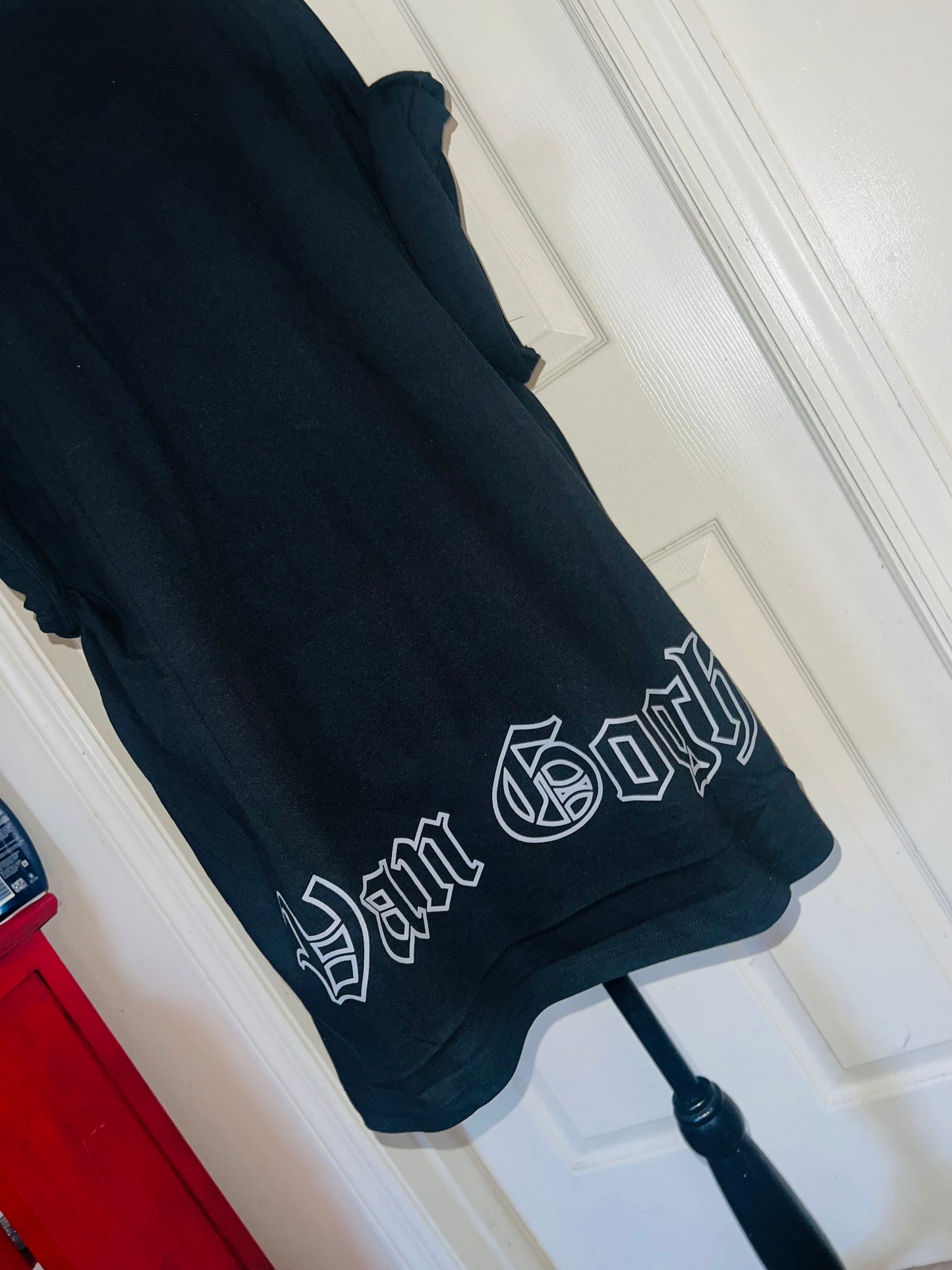 Vincent Van Gogh Oversized Distressed Tee
