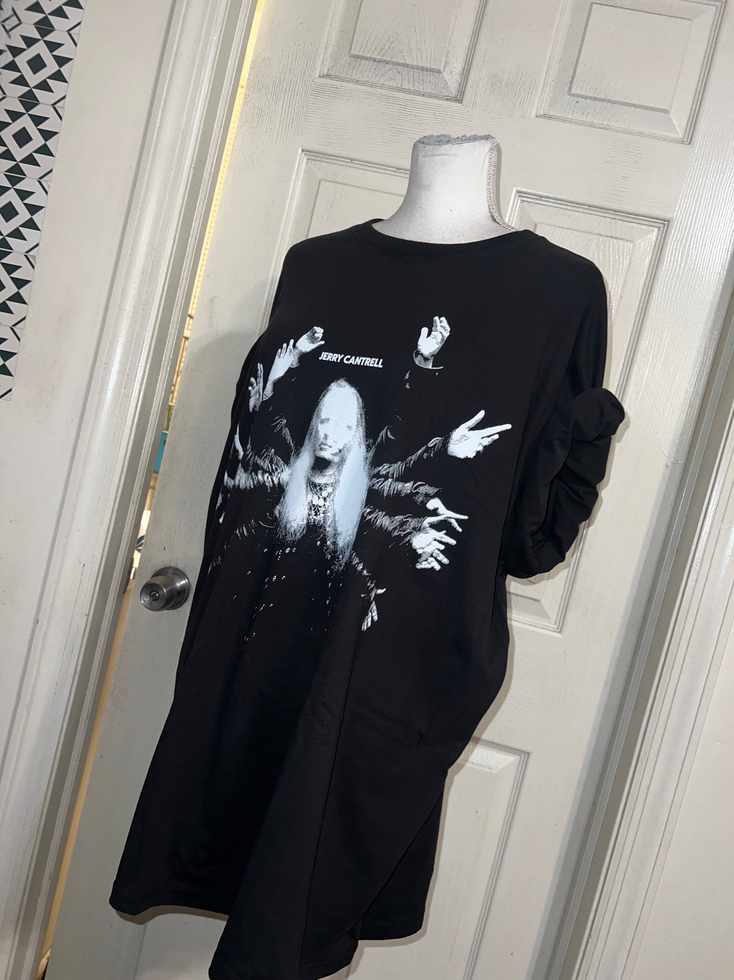 Alice in Chains’ Jerry Cantrell Oversized Distressed Tee