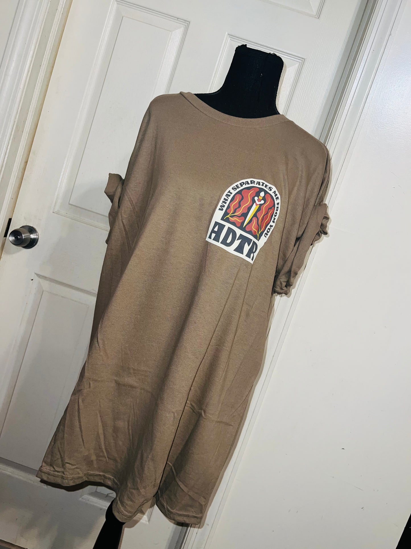 A Day to Remember Double Sided Oversized Tee