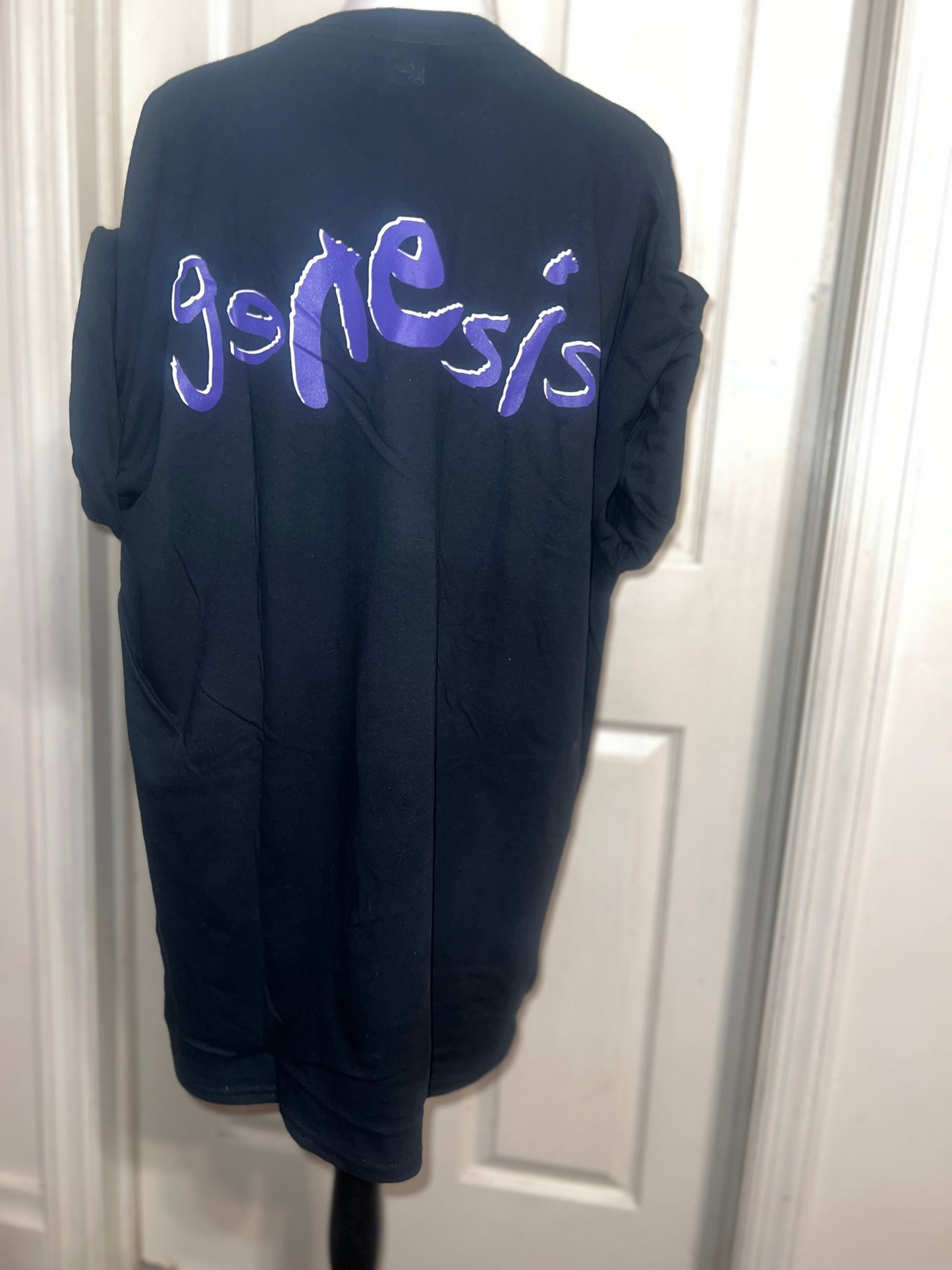 Genesis Oversized Double Sided Distressed Tee