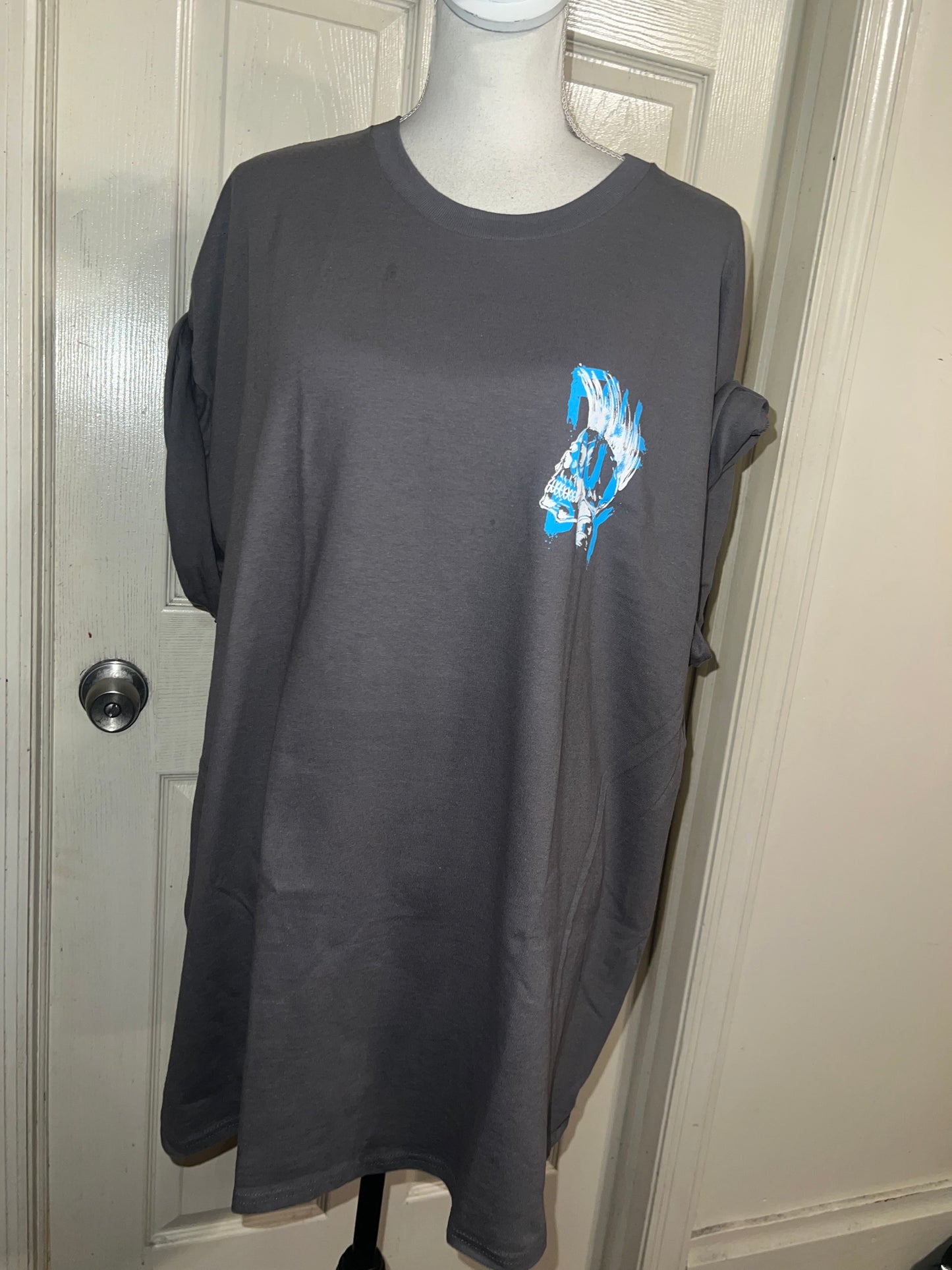 Fall Out Boy Double Sided Oversized Distressed Tee