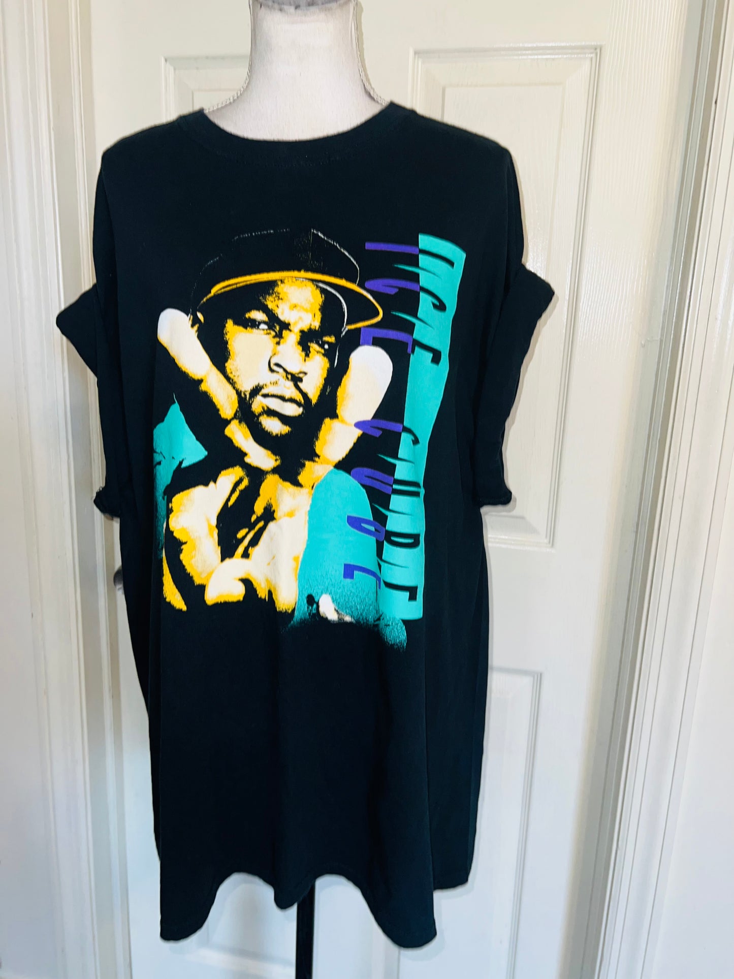 Ice Cube Oversized Distressed Tee