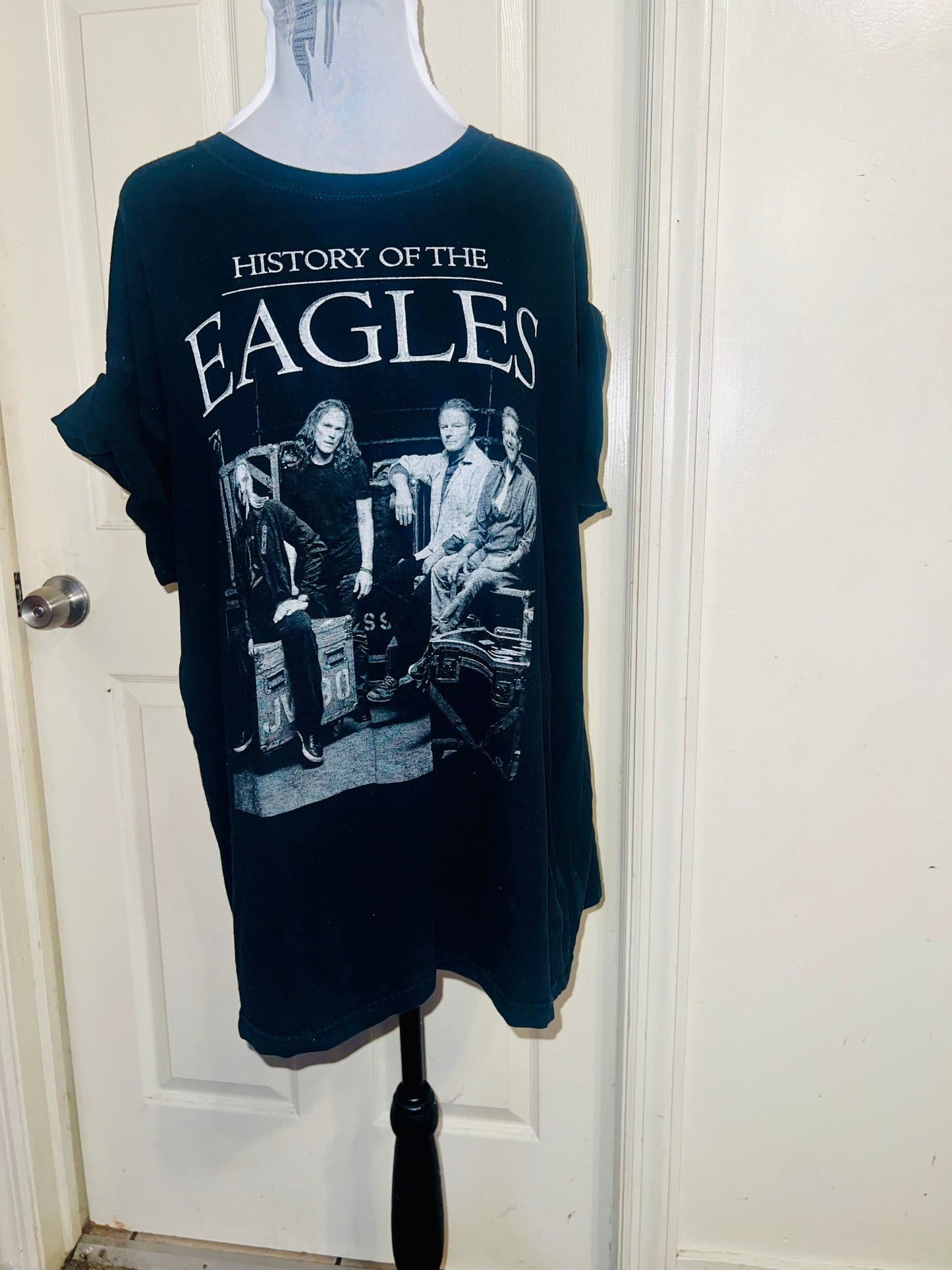 The Eagles 2013 Tour Double Sided Oversized Tee
