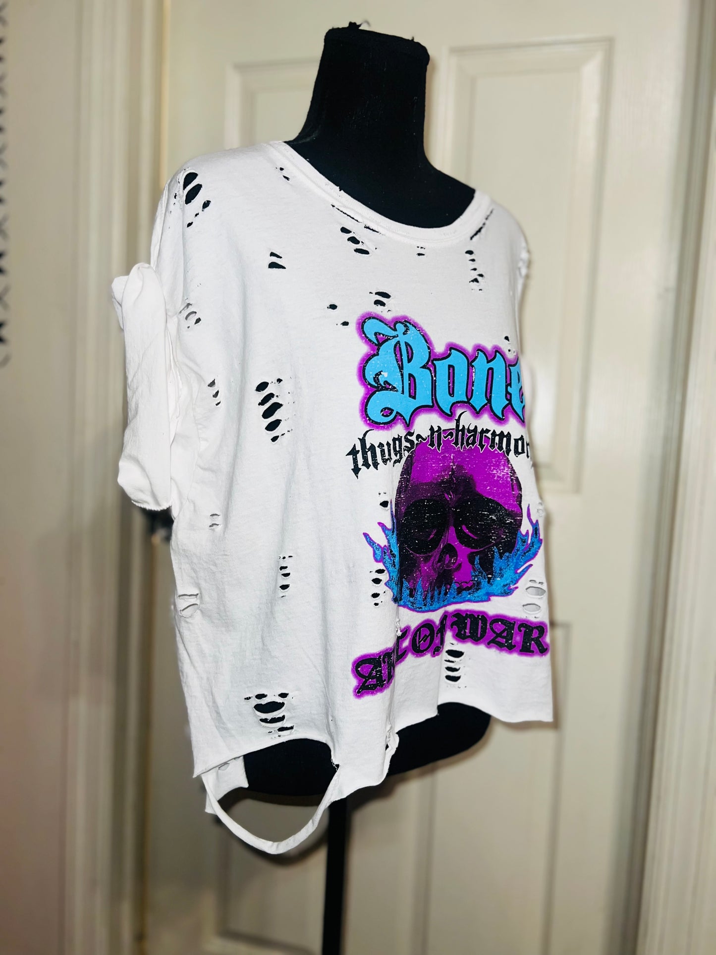 (Copy) Bone Thugs n Harmony Double Sided Oversized Distressed Tee