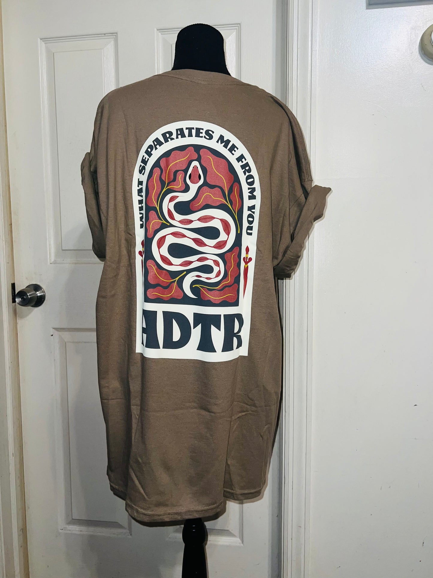 A Day to Remember Double Sided Oversized Tee