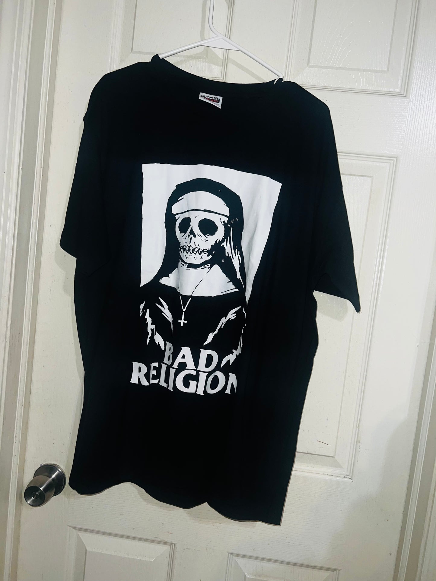 Bad Religion Oversized Distressed Tre