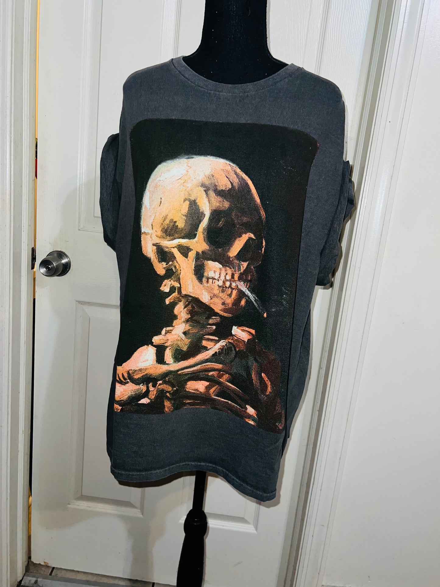 Vincent Van Gogh Oversized Distresed Tee (read description)