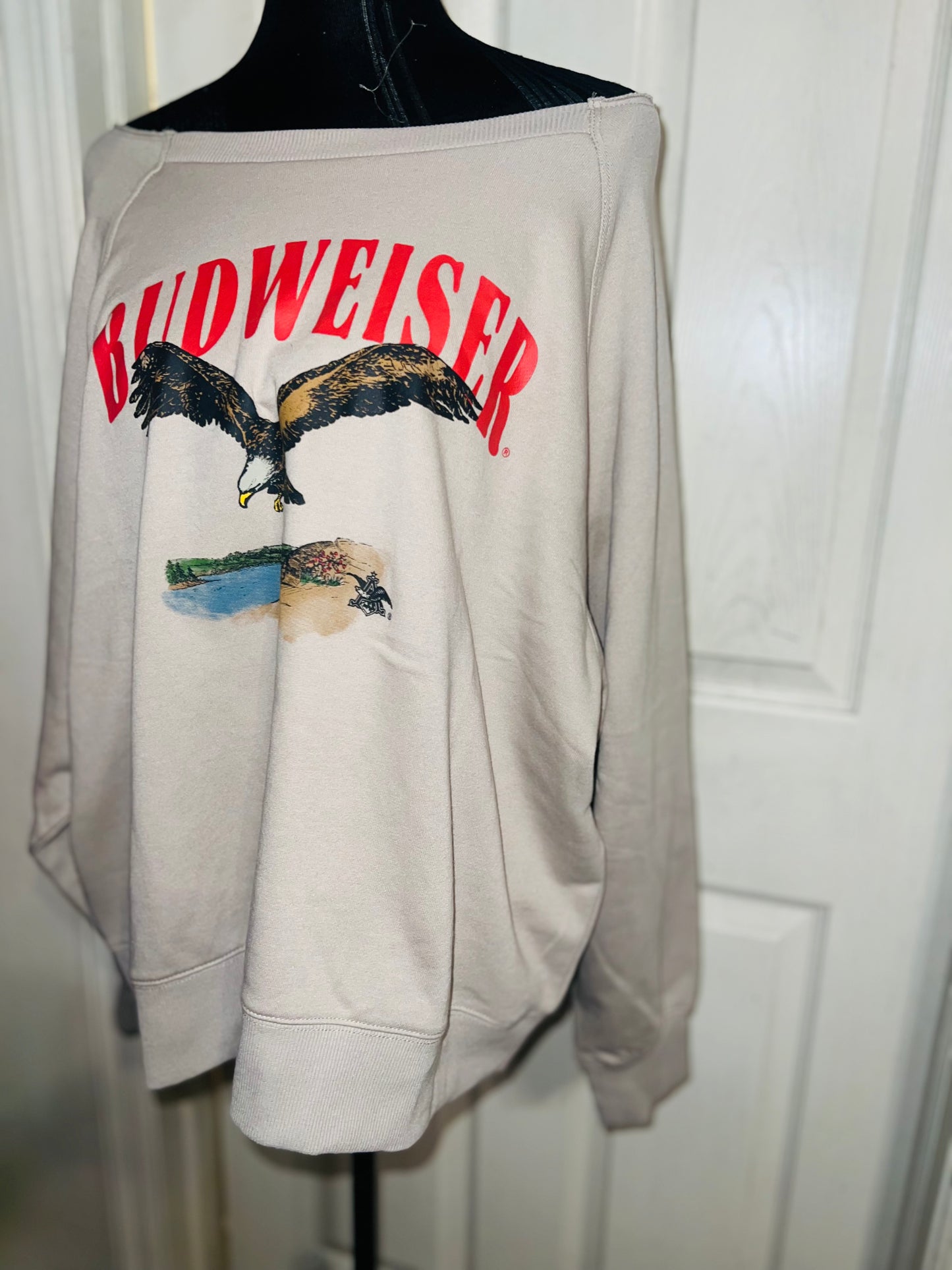 Budweiser OFTS Oversized Distressed Tee