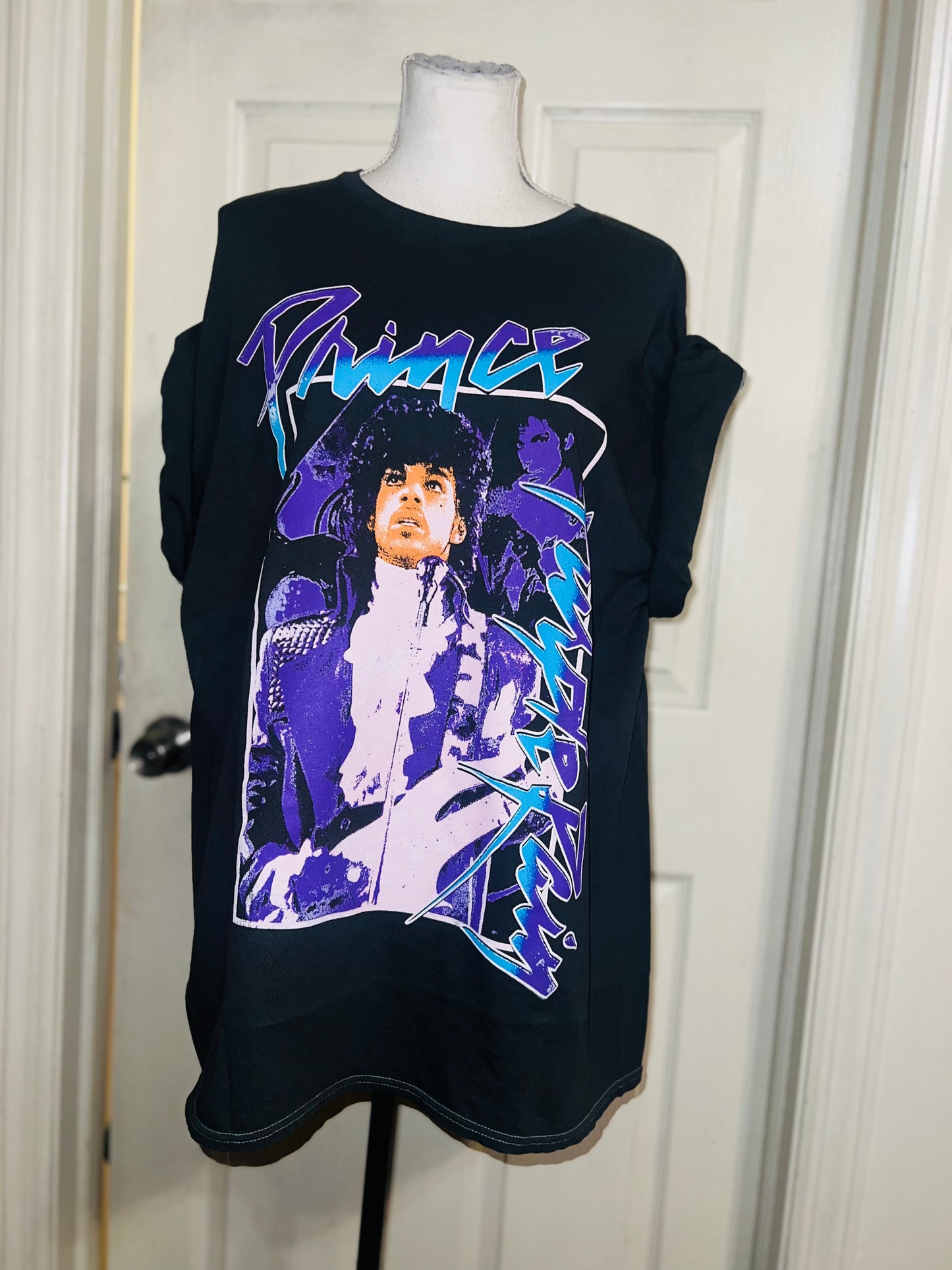 Prince Oversized Distressed Tee