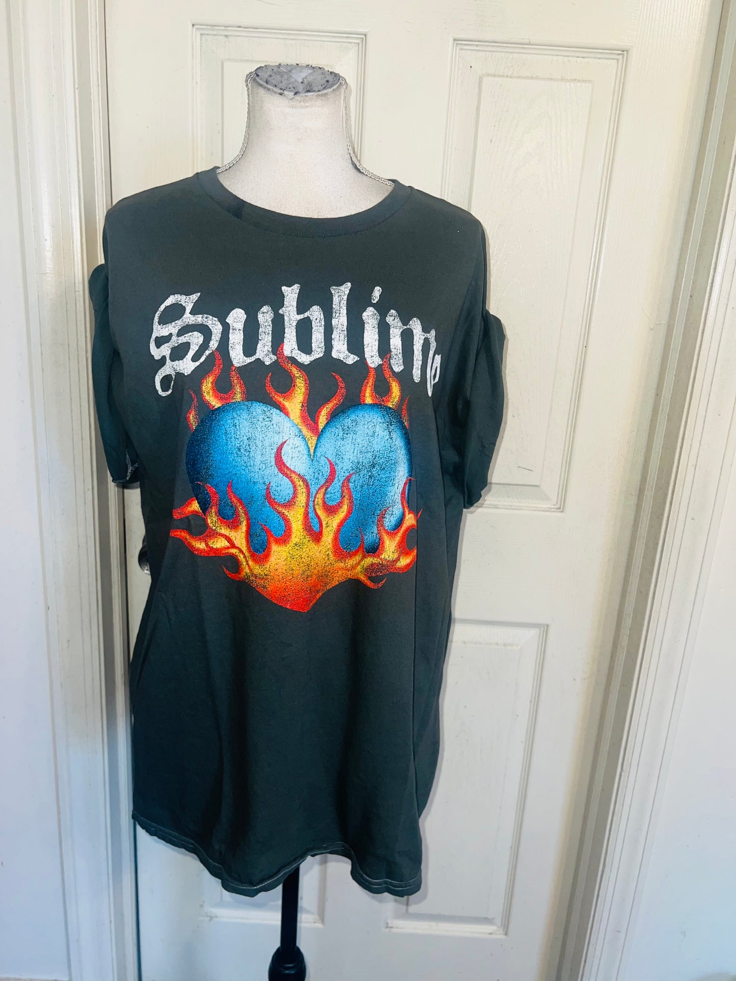 Sublime Oversized Distressed Tee