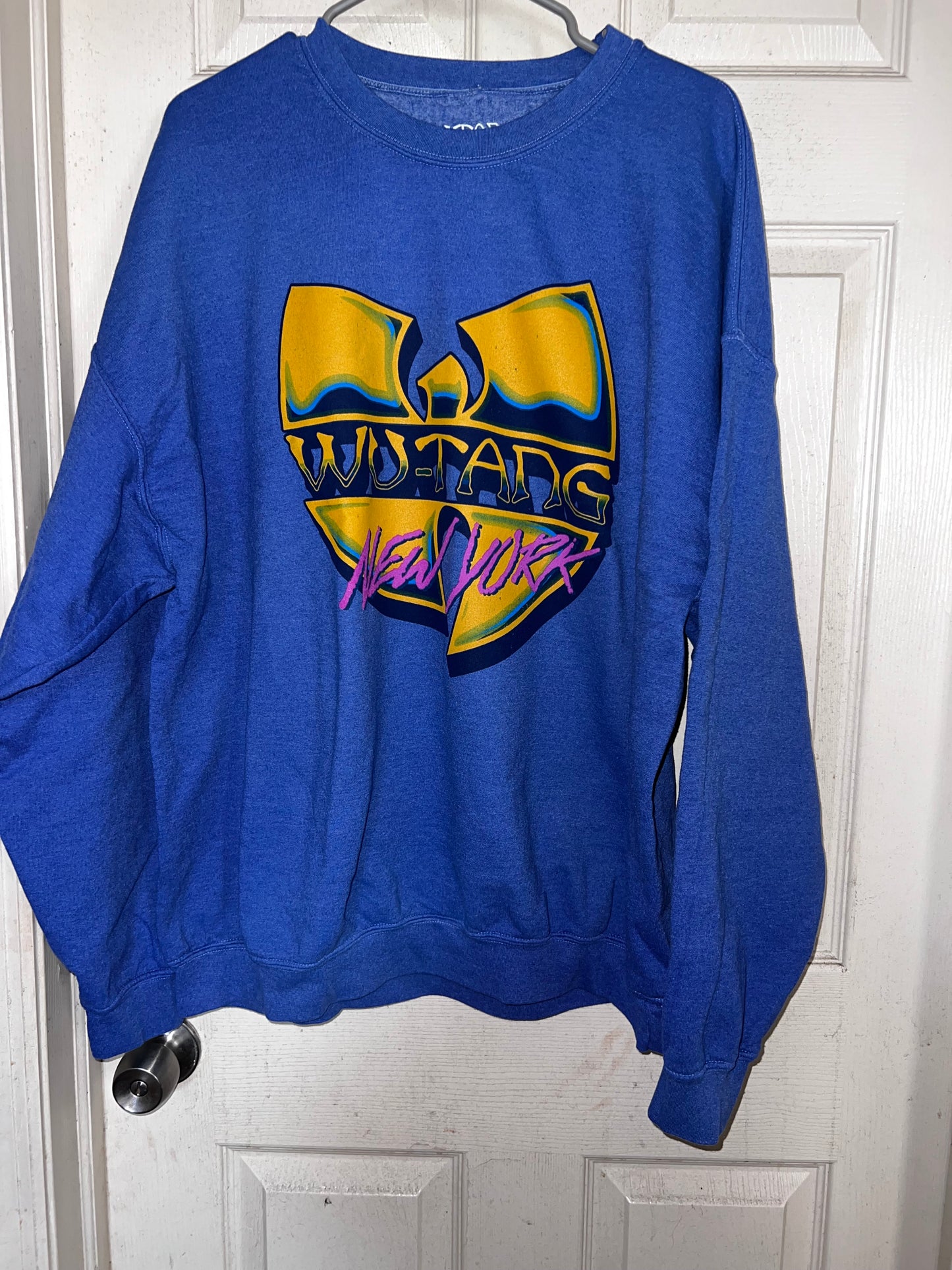 Wu-Tang Oversized Sweatshirt
