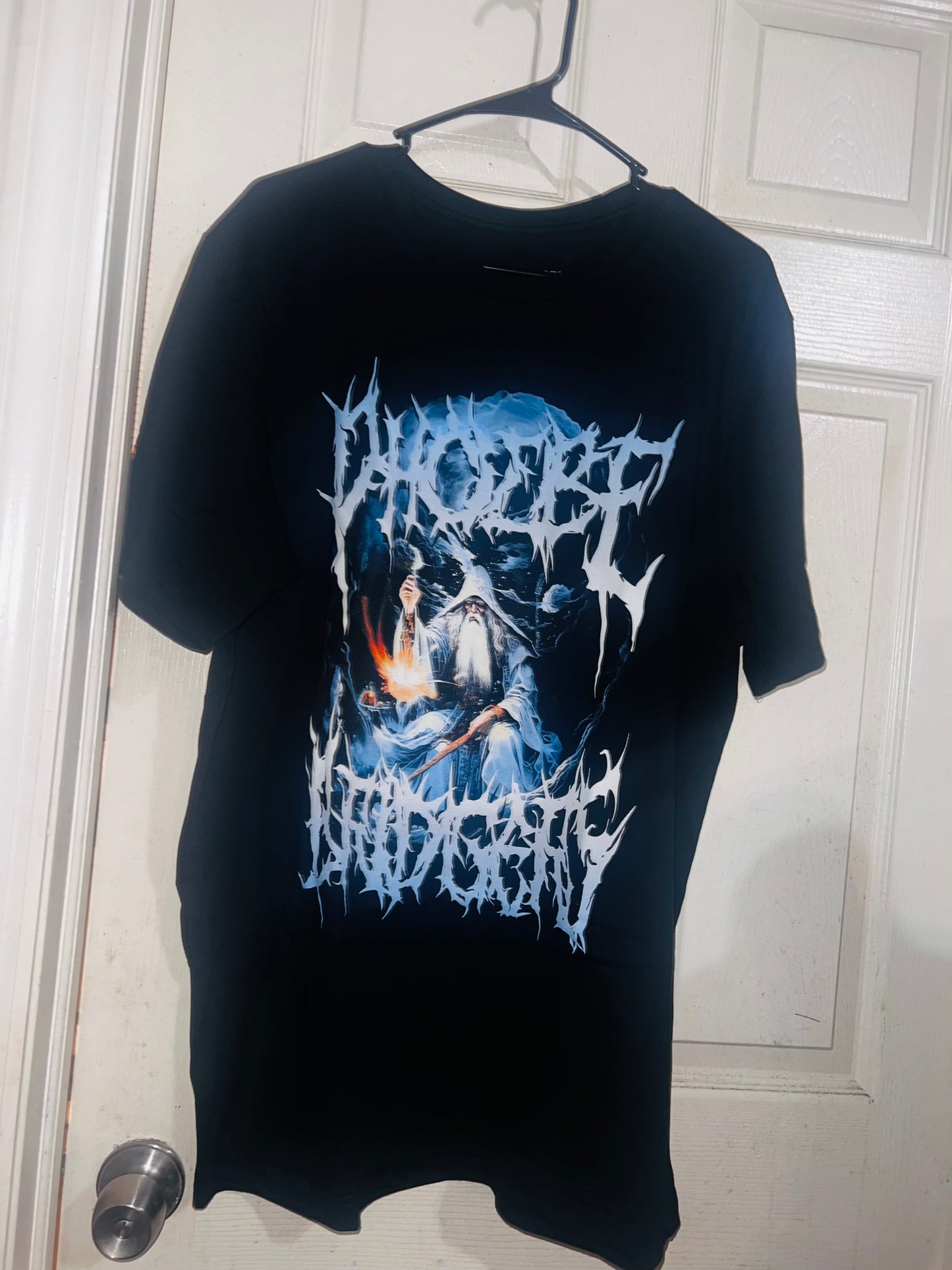 Phoebe Bridgers Oversized Distressed Tee