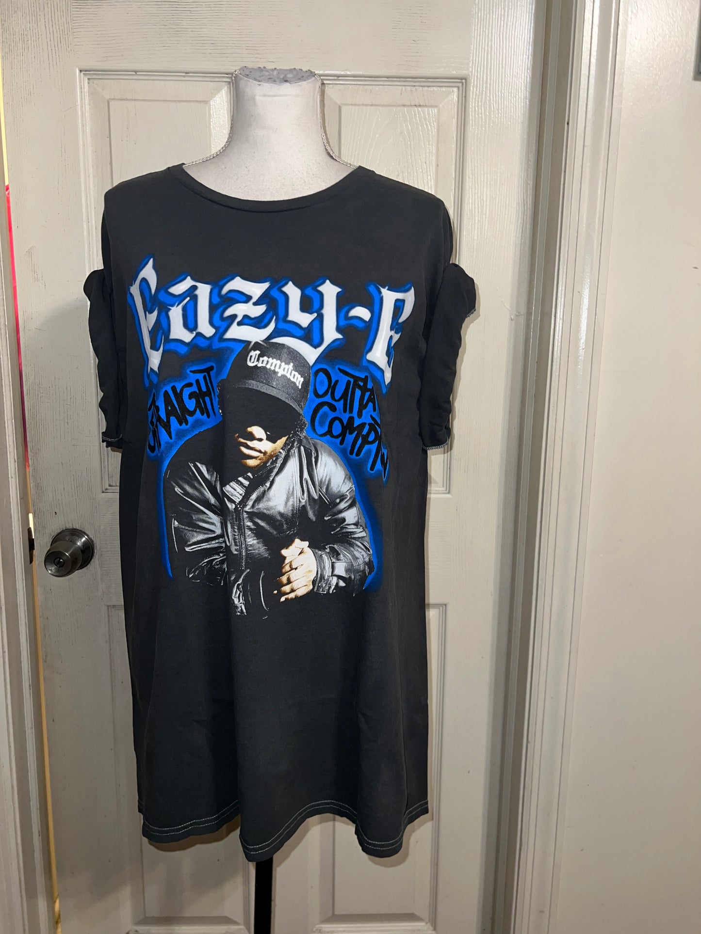 Eazy-E Oversized Distressed Tee