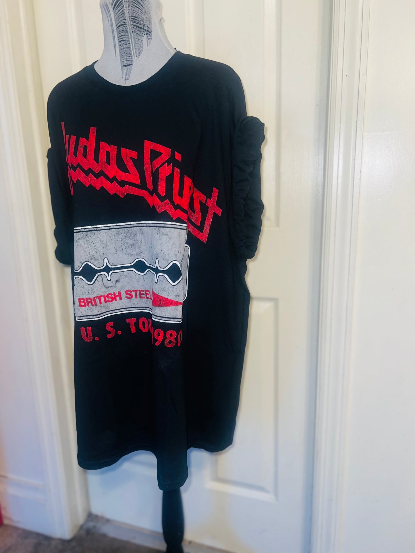 Judas Priest Double Sided Oversized Tee