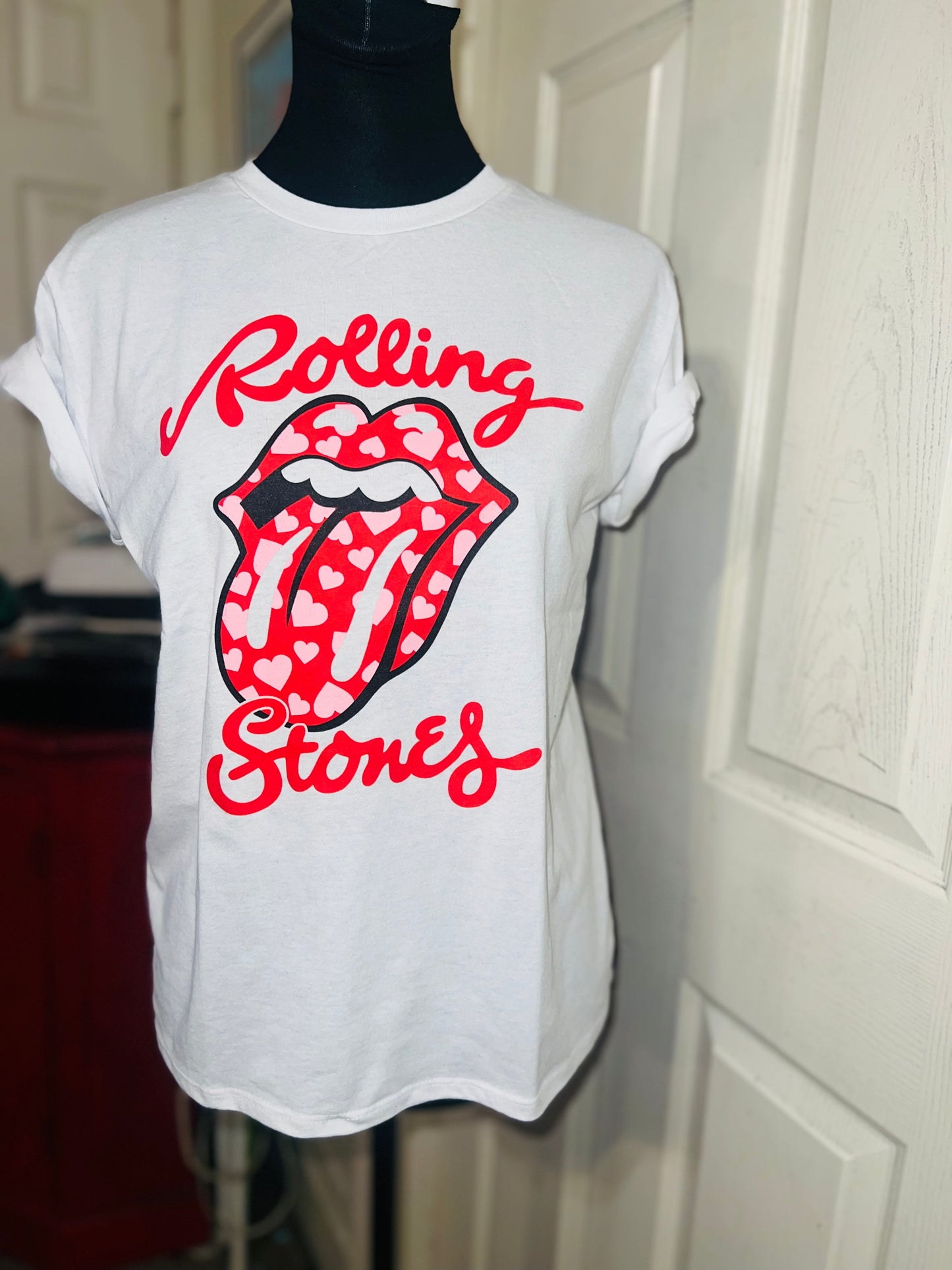 Rolling Stones Distressed Tee
