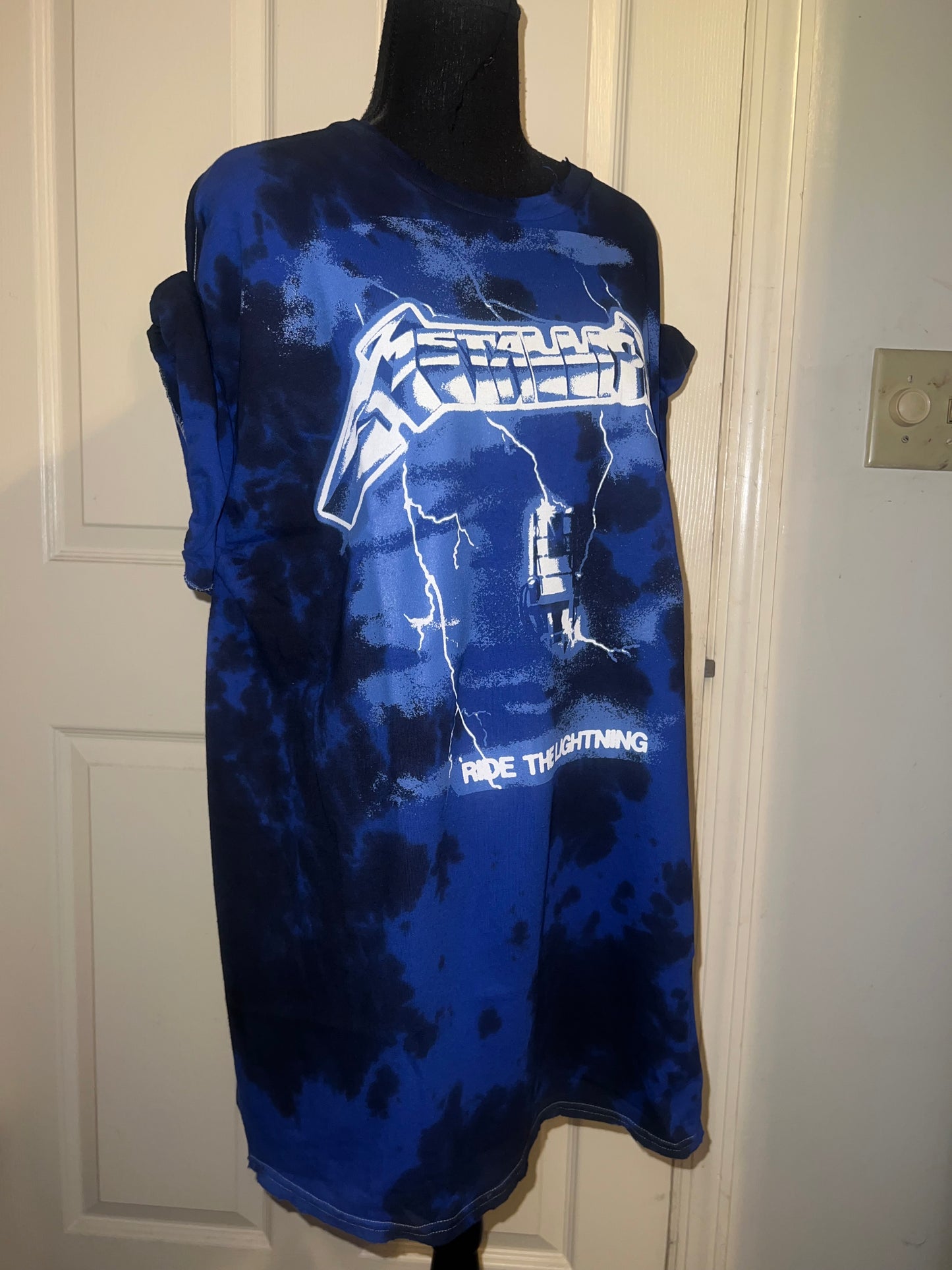 Metallica Double Sided Oversized Tee