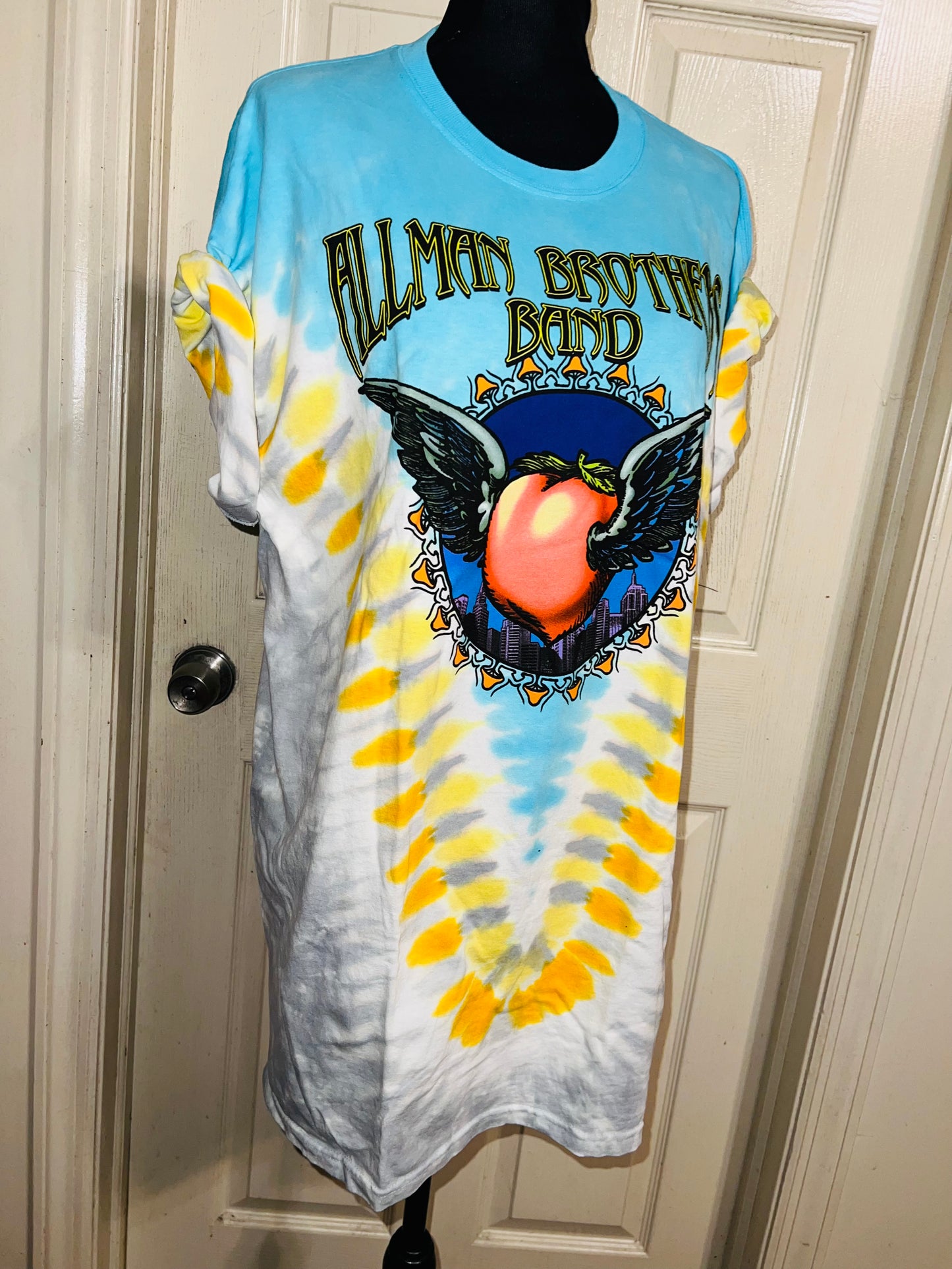The Allman Brothers Band Double Sided Distressed Tee