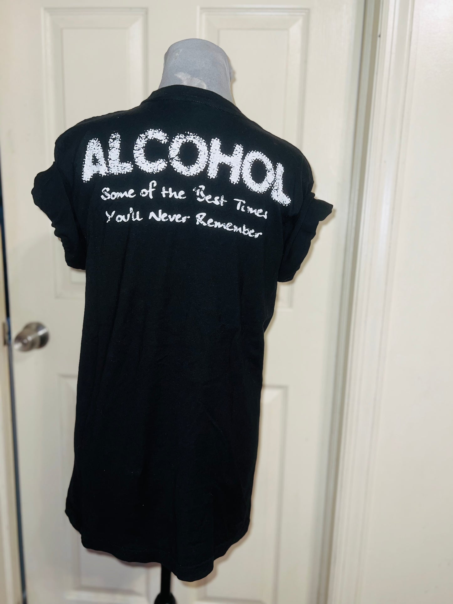 Brad Paisley Double Sided Oversized Distressed Tee