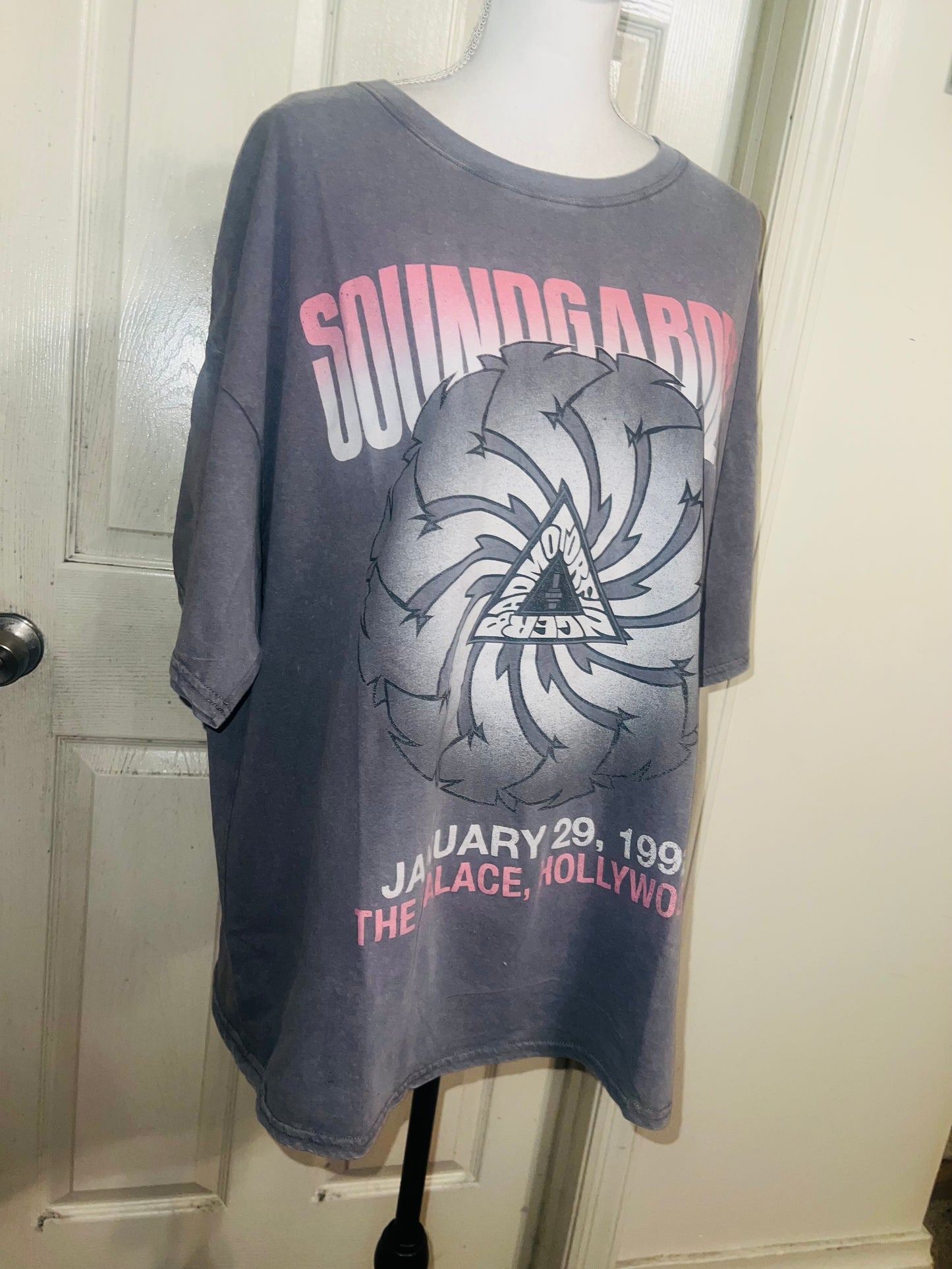 Soundgarden Oversized Distressed Tee