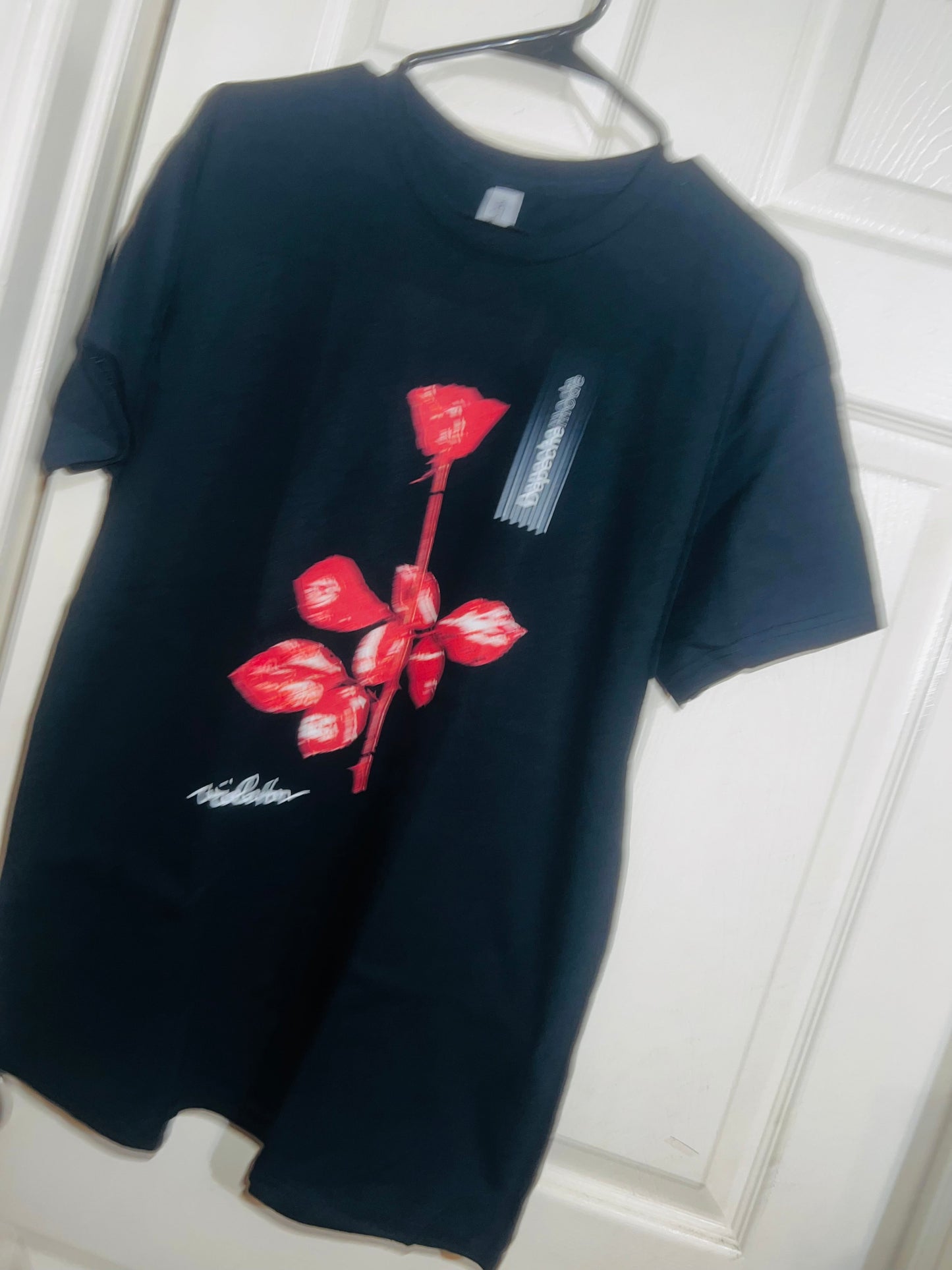 Depeche Mode Oversized Distressed Tee